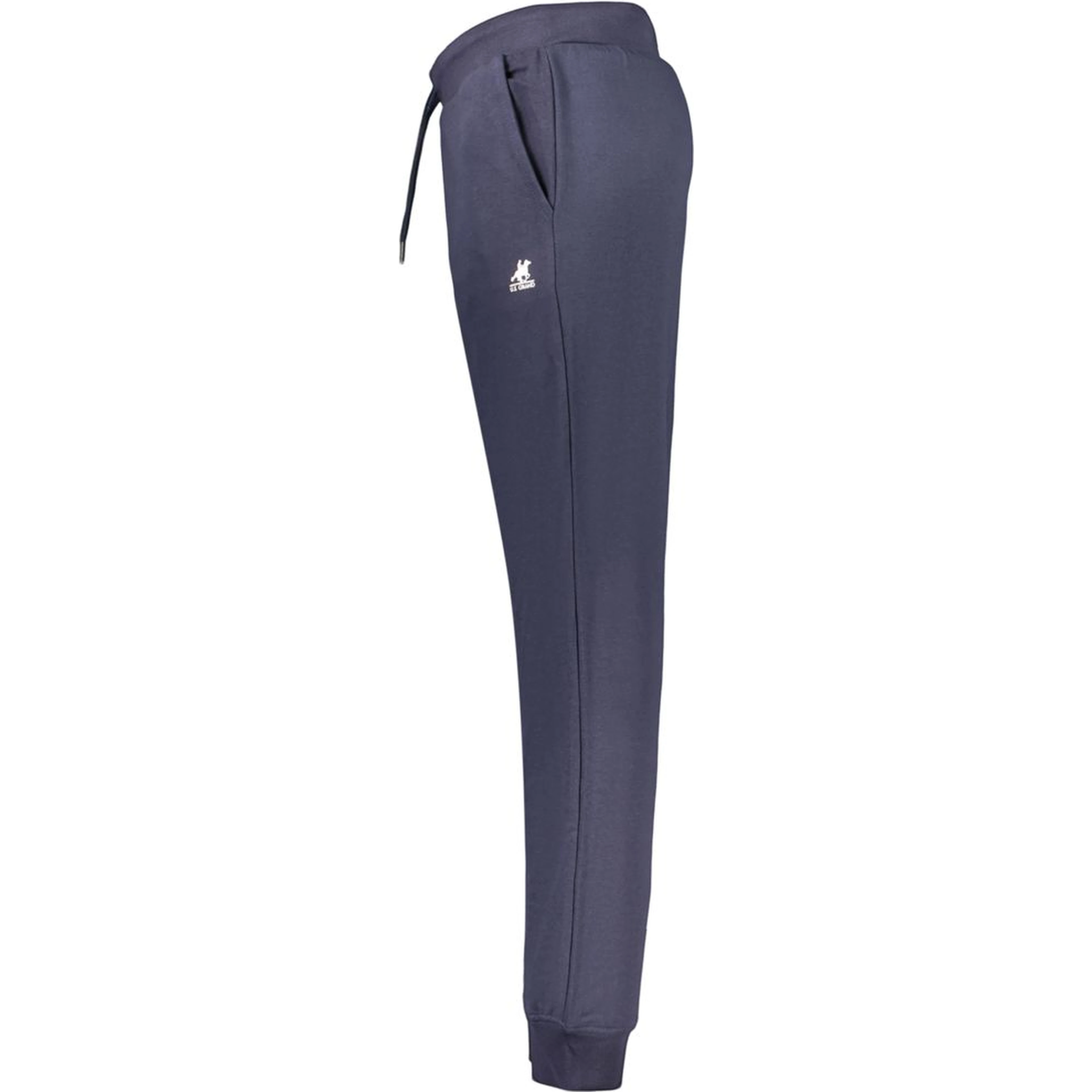 Blu Cotton Men Sweatpants