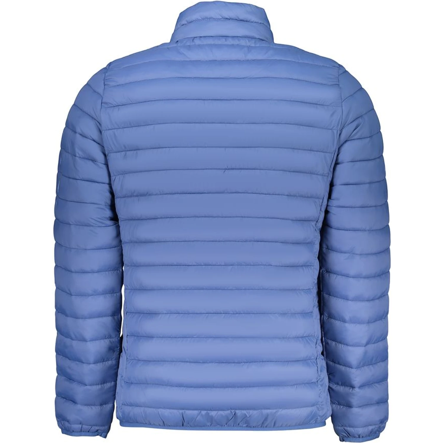 Blu Poliestere Mens Jacket