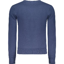 Blu Cotton Men's Sweater