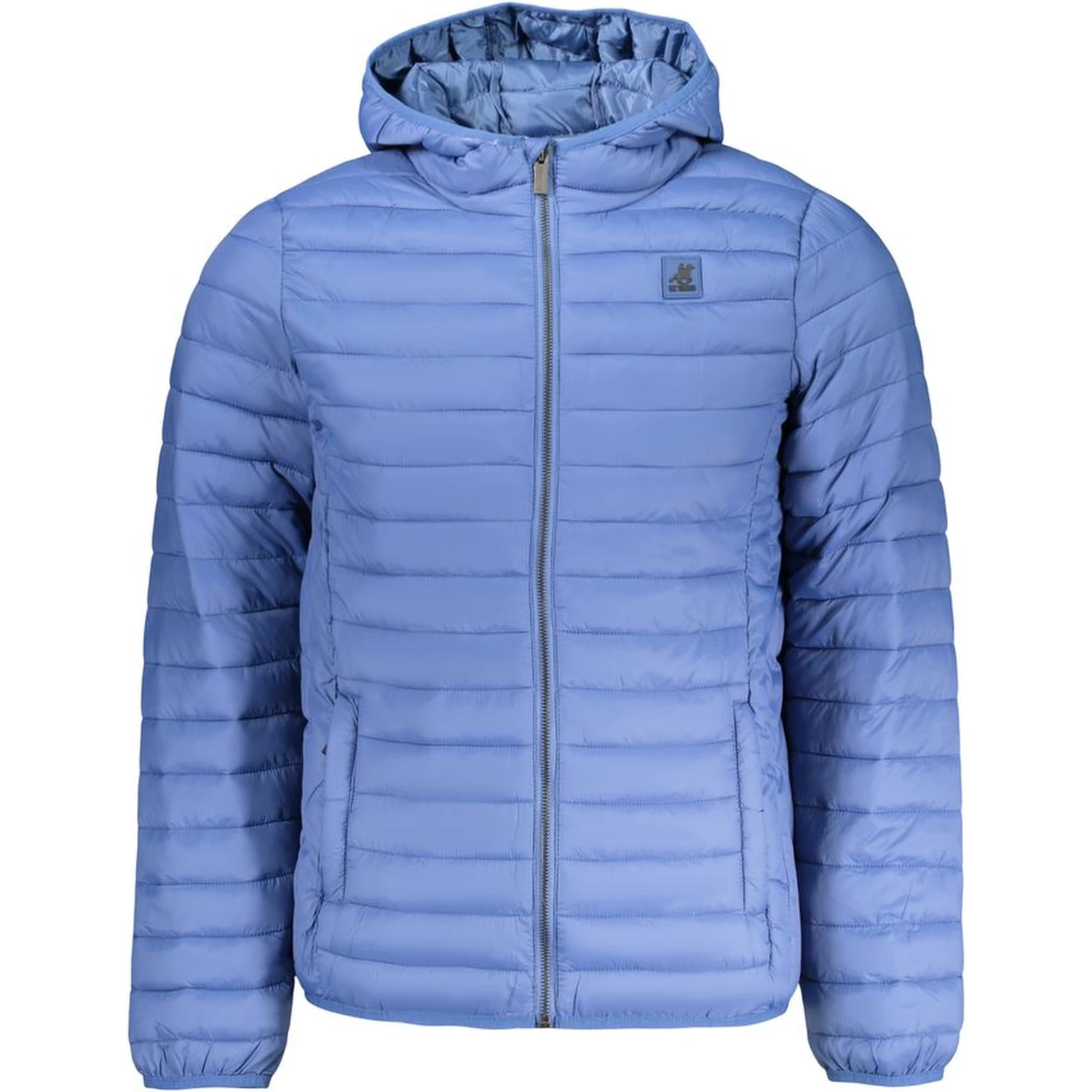 Blu Polyester Men's Jacket