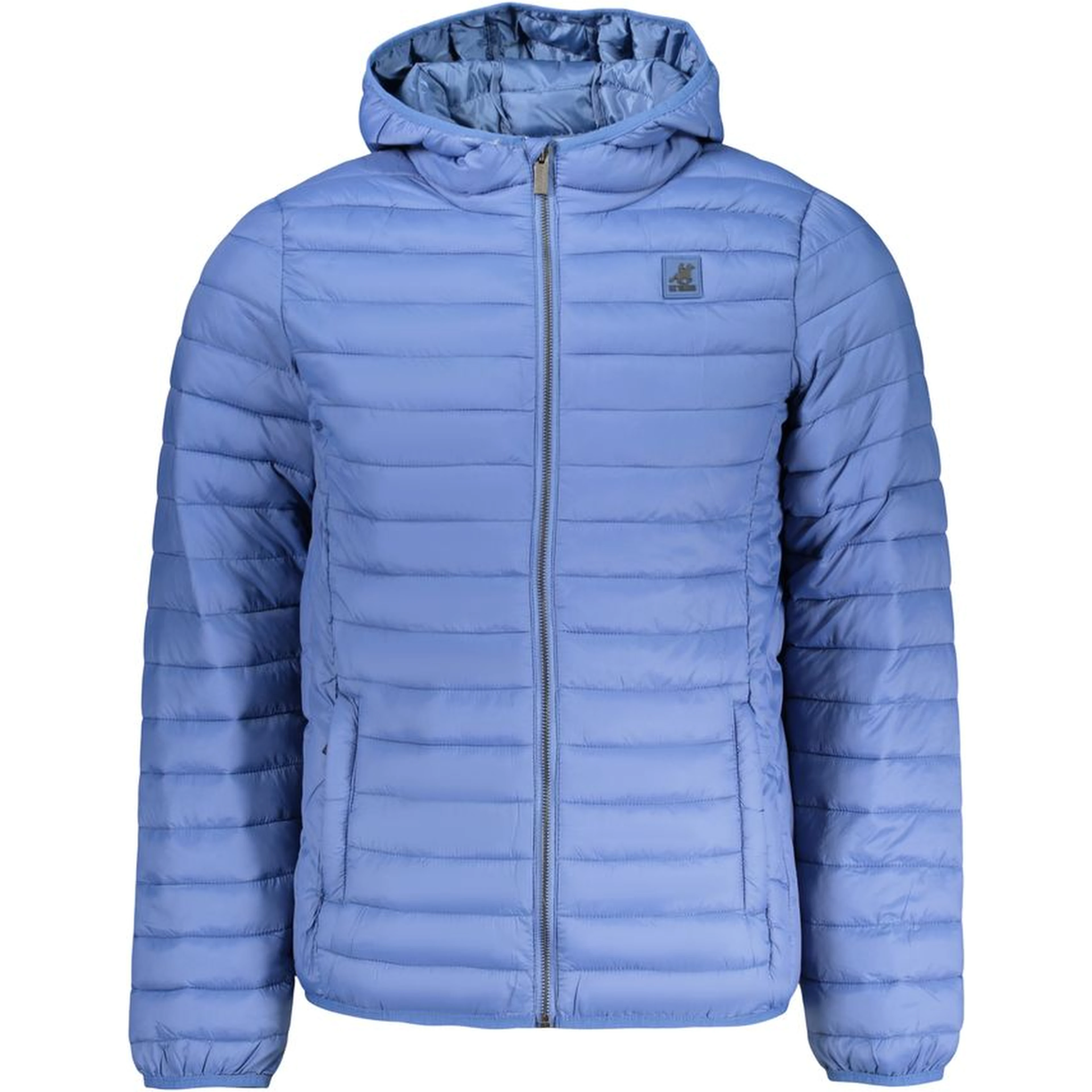 Blu Polyester Men's Jacket