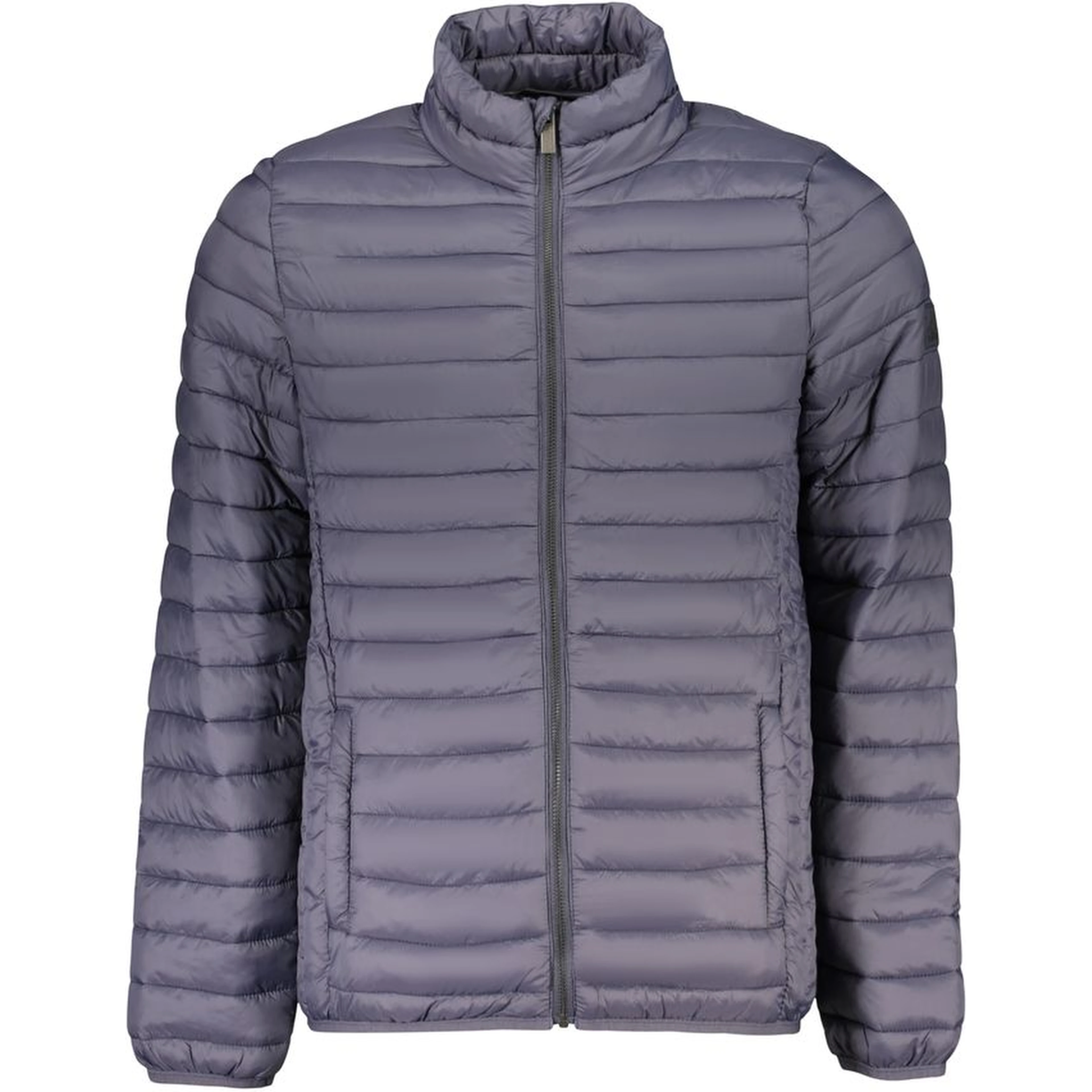 Blu Polyester Men Jacket