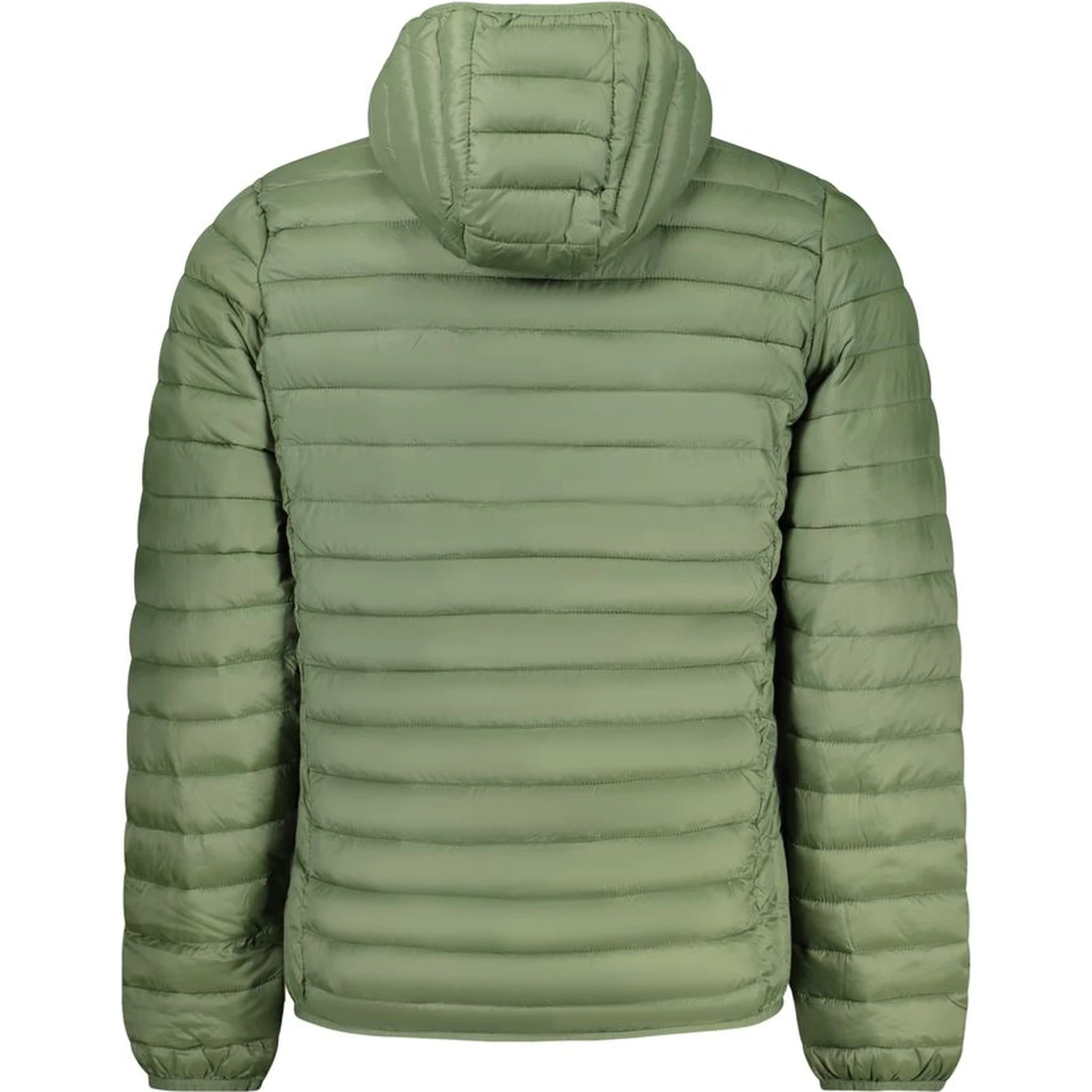 Verde Poliestere Men Jacket