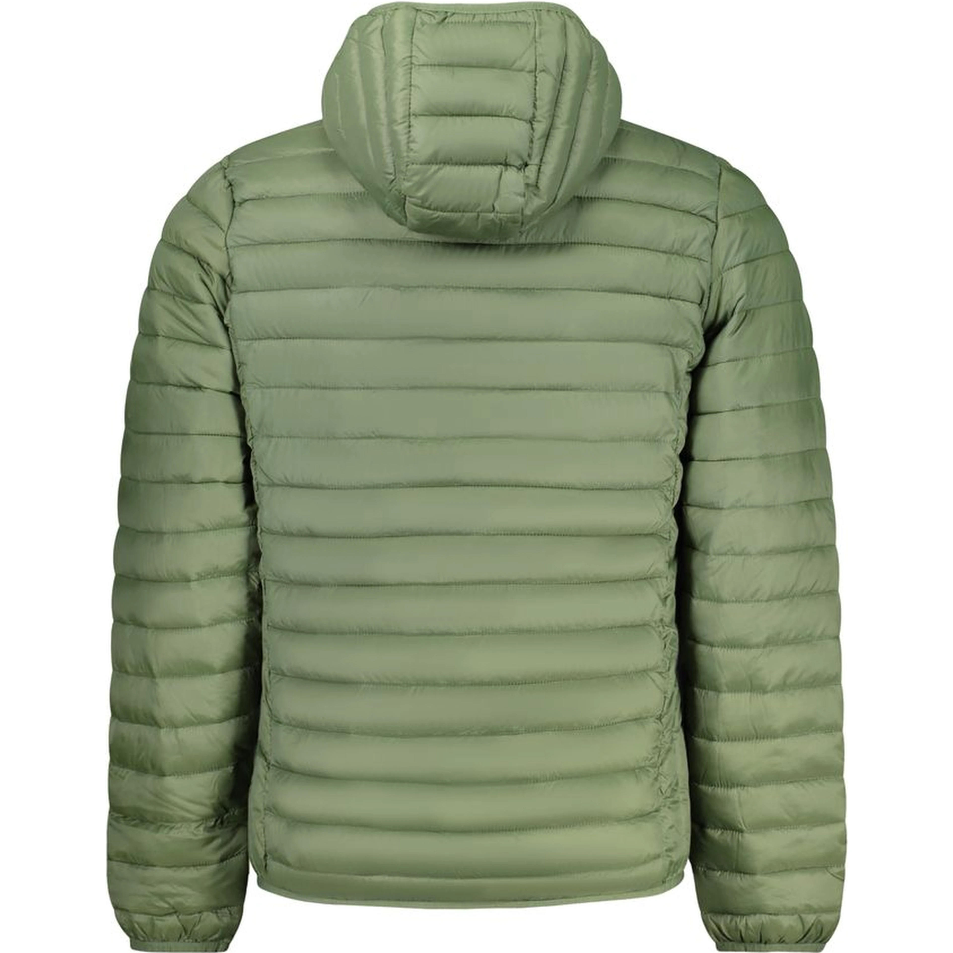 Verde Poliestere Men Jacket