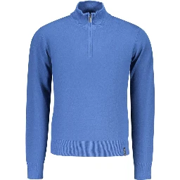 Blu Cotton Mens Sweater