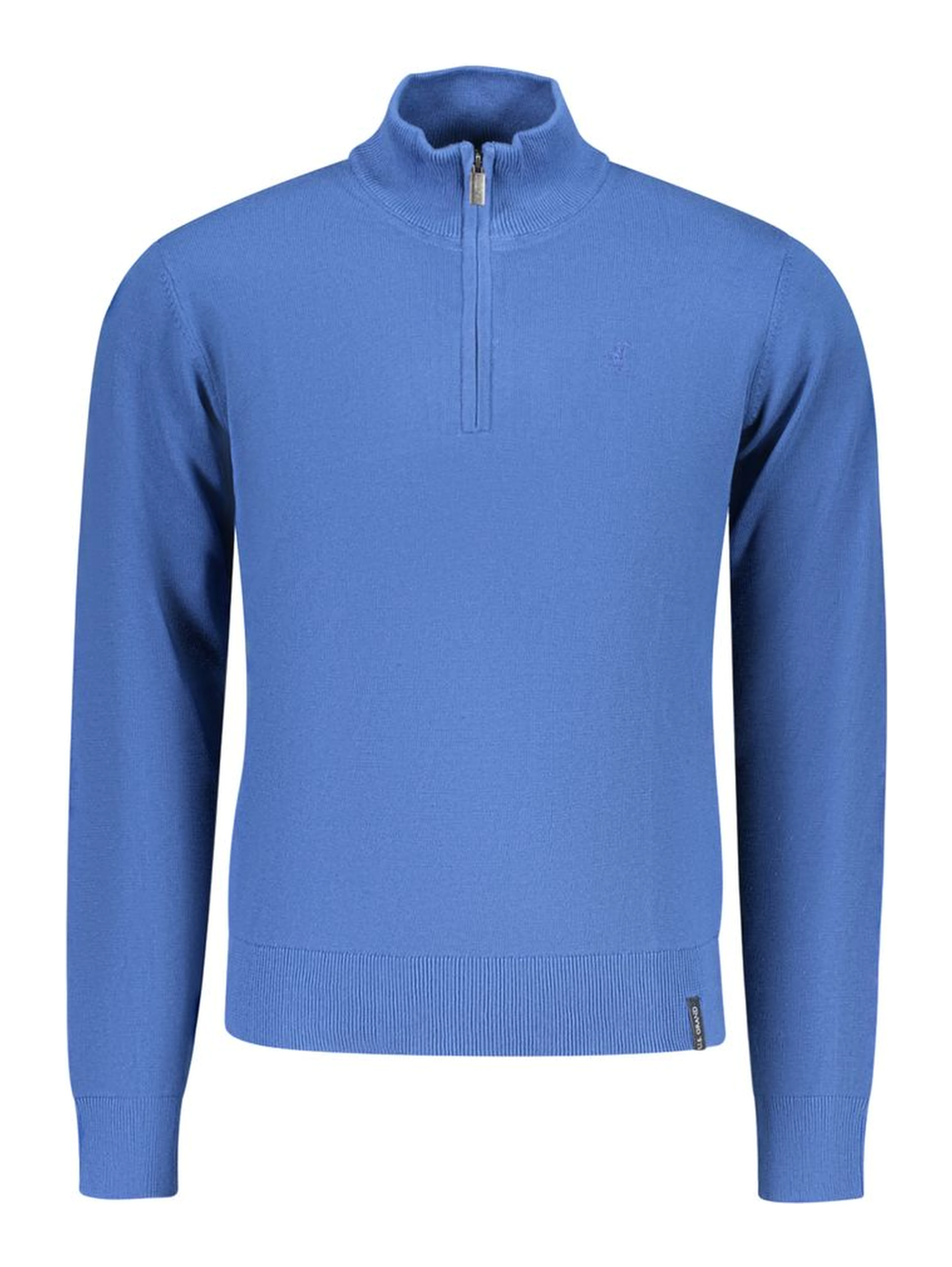 Blu Cotton Mens Sweater