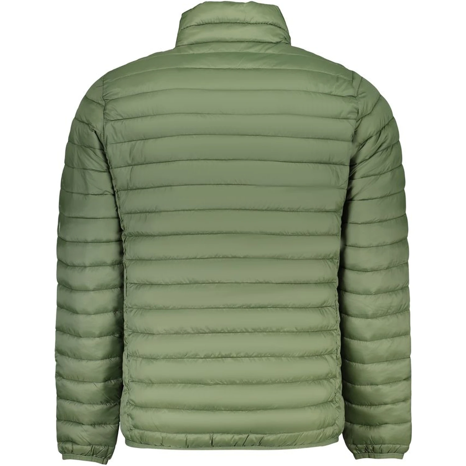 Verde Poliestere Men Jacket