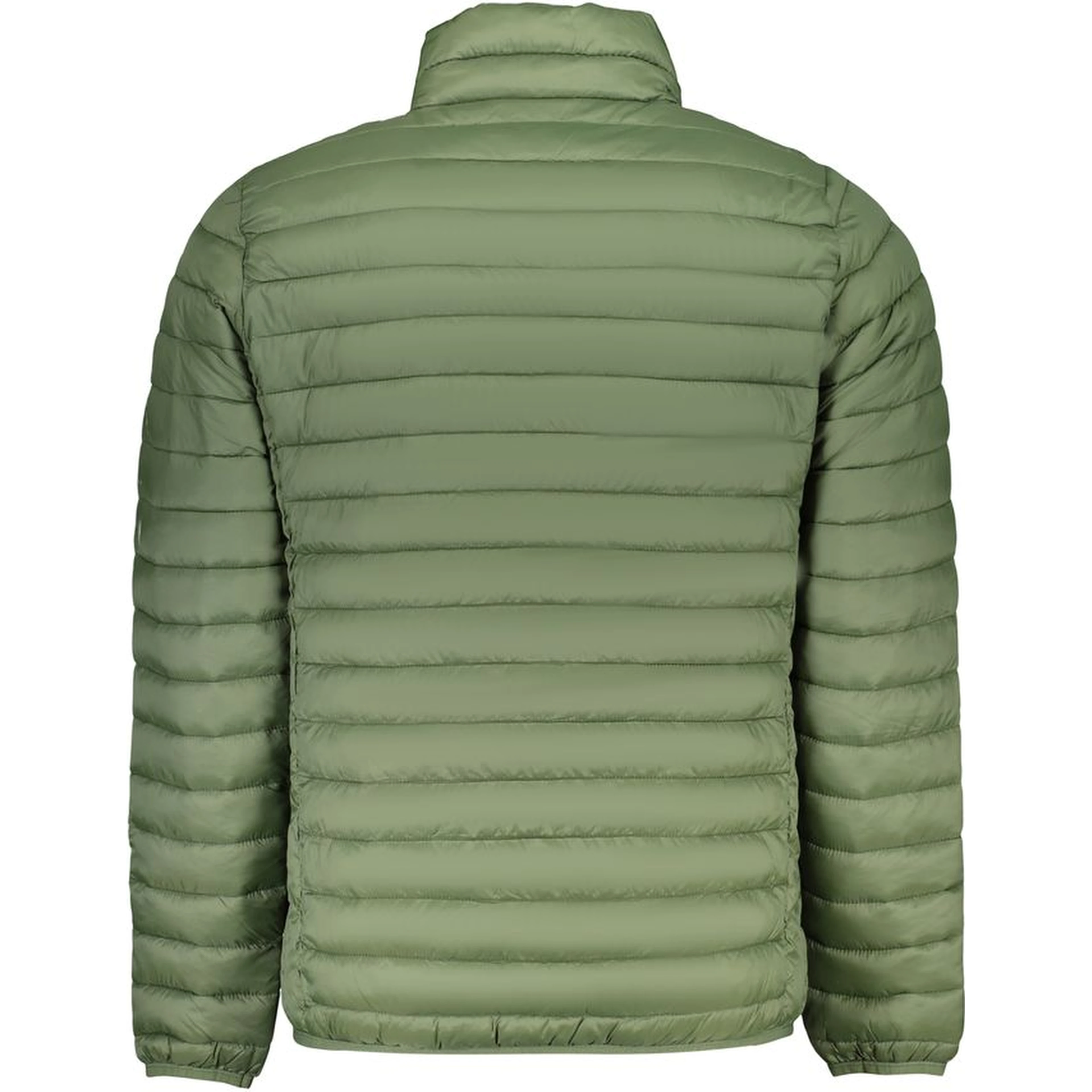 Verde Poliestere Men Jacket