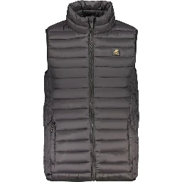 Nero Polyester Men's Vest
