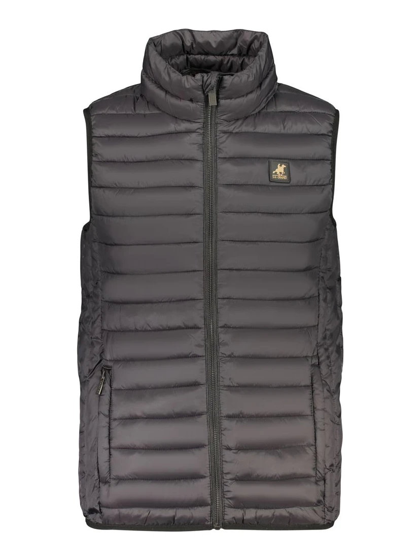 Nero Polyester Men's Vest