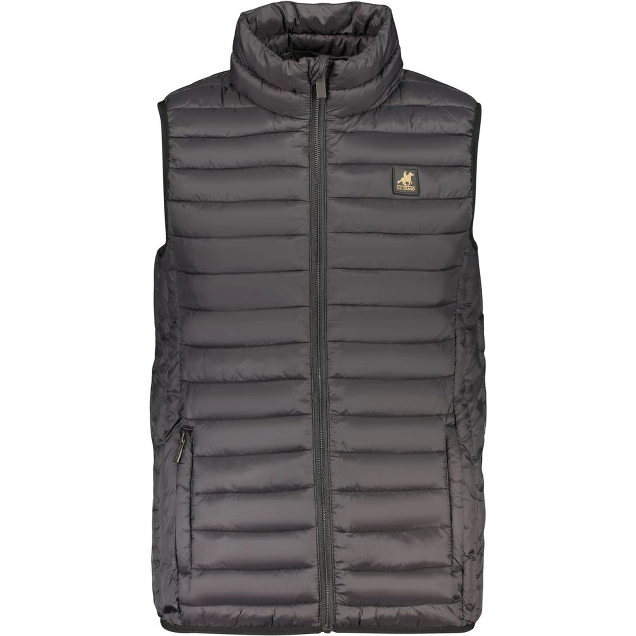 Nero Polyester Men's Vest