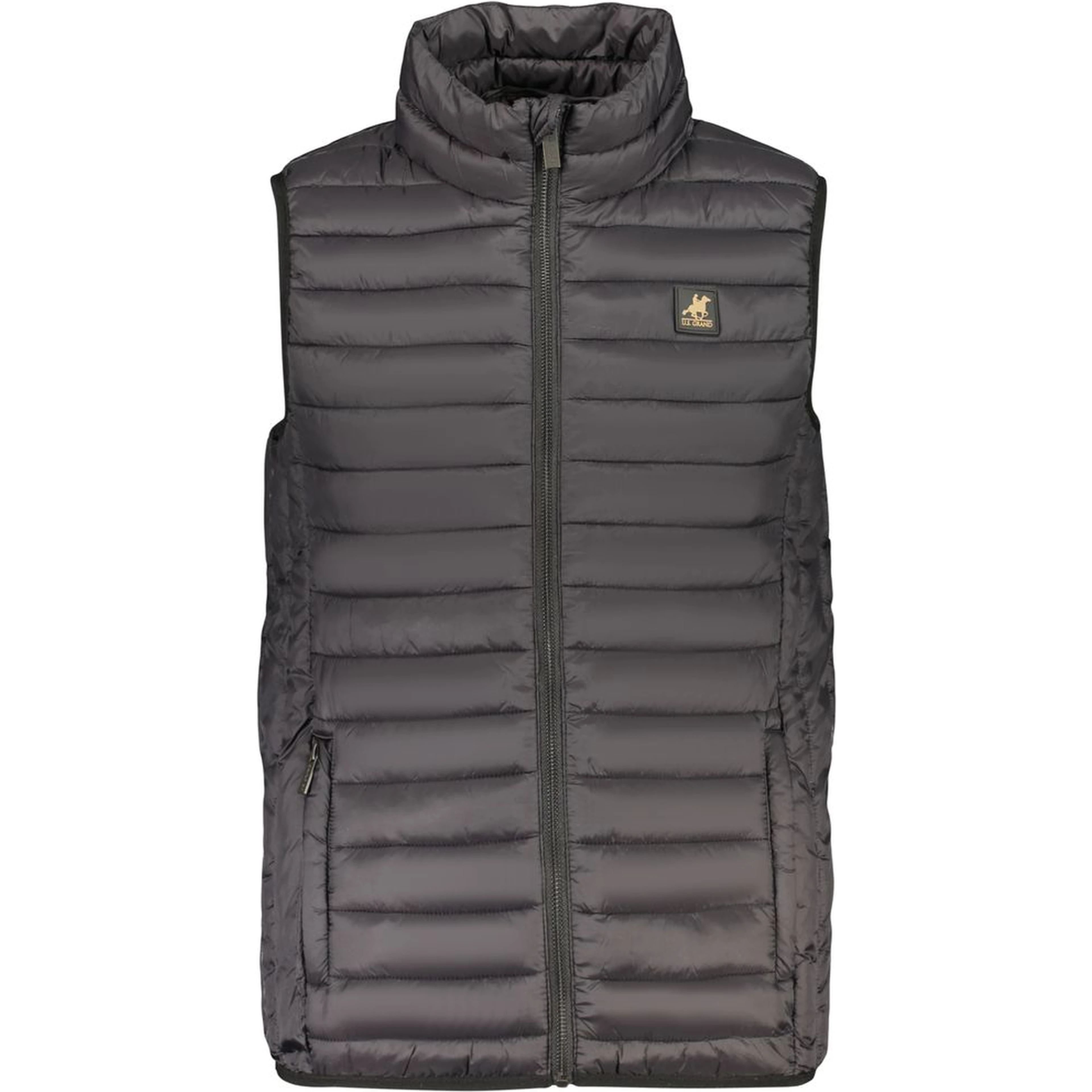 Nero Polyester Men's Vest