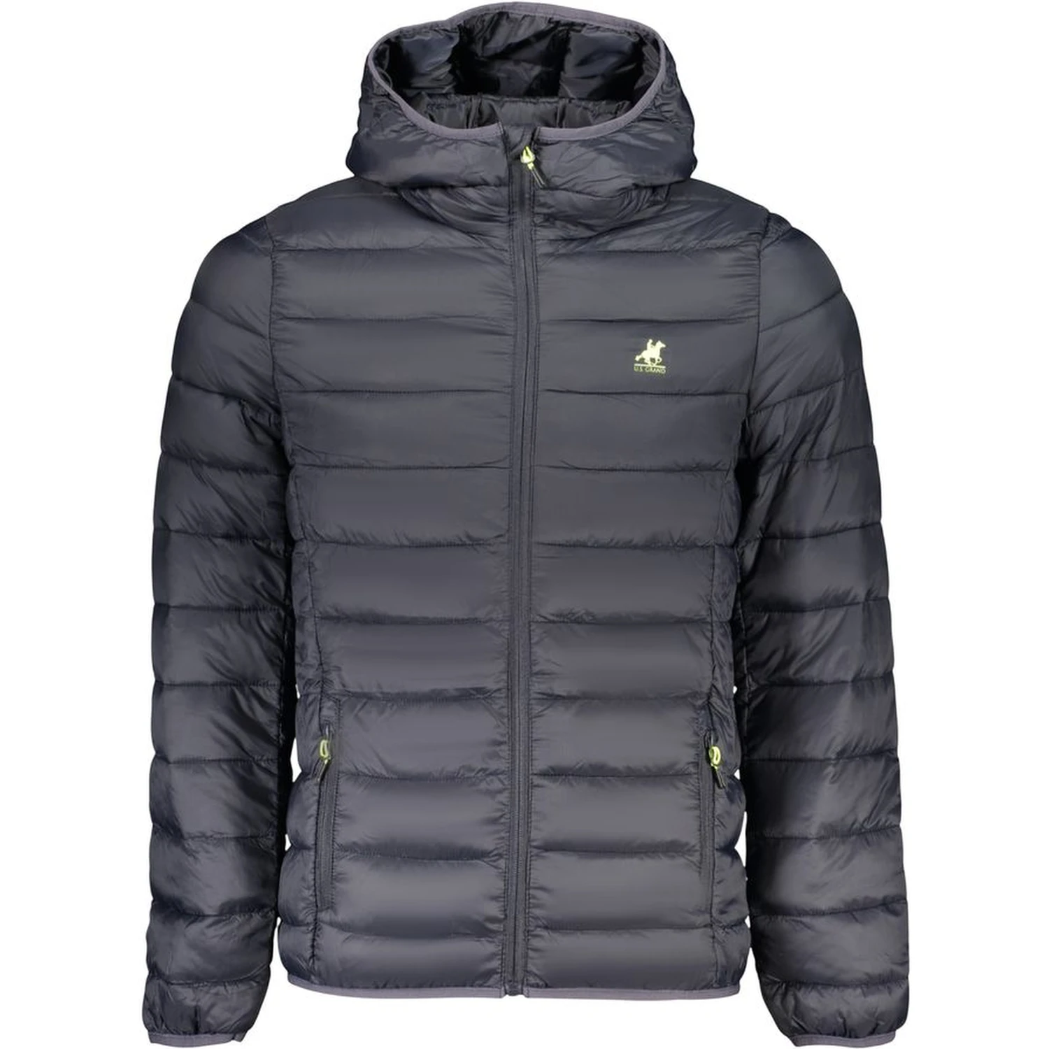 Blu Poliestere Men Jacket