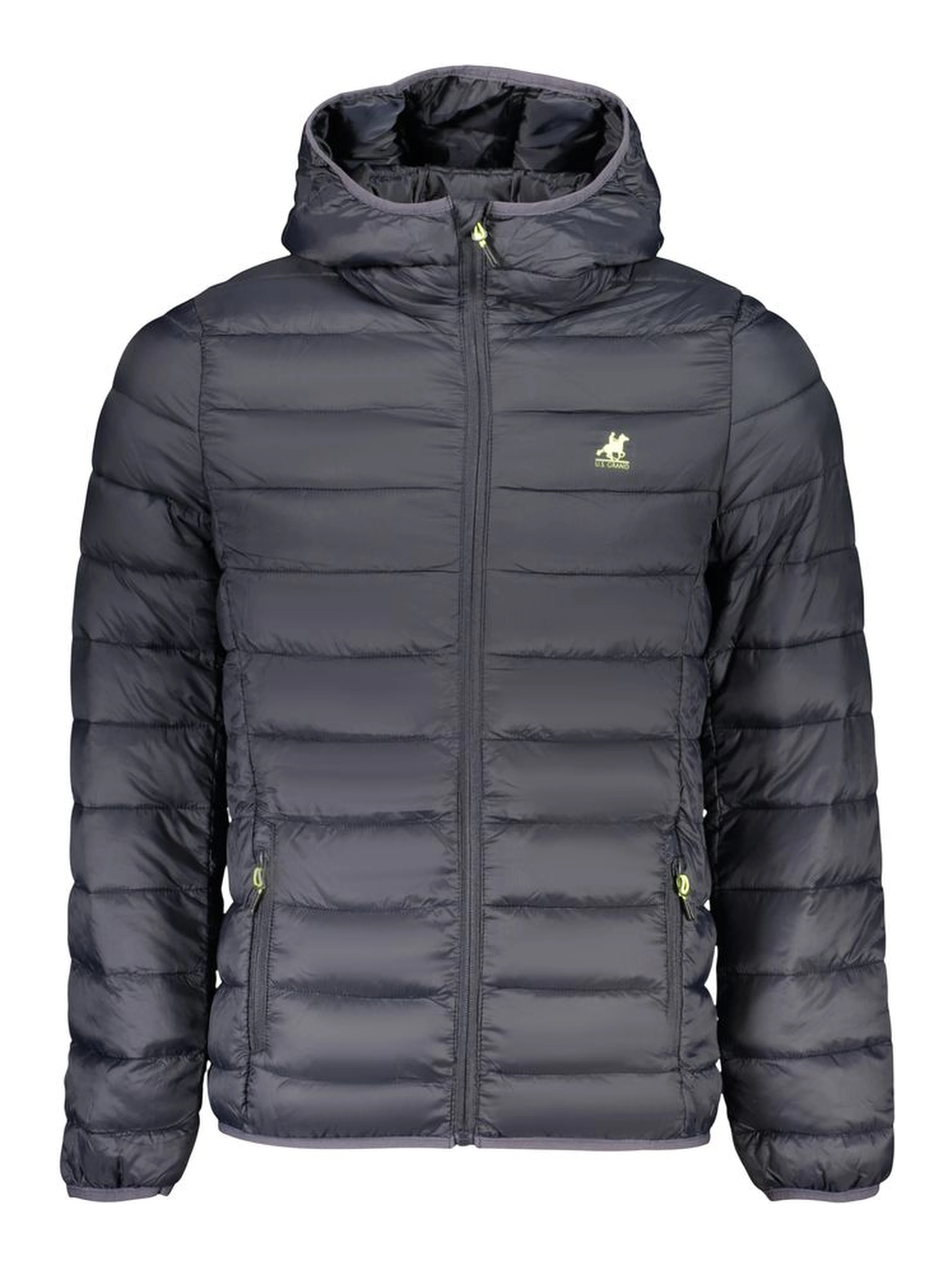 Blu Poliestere Men Jacket
