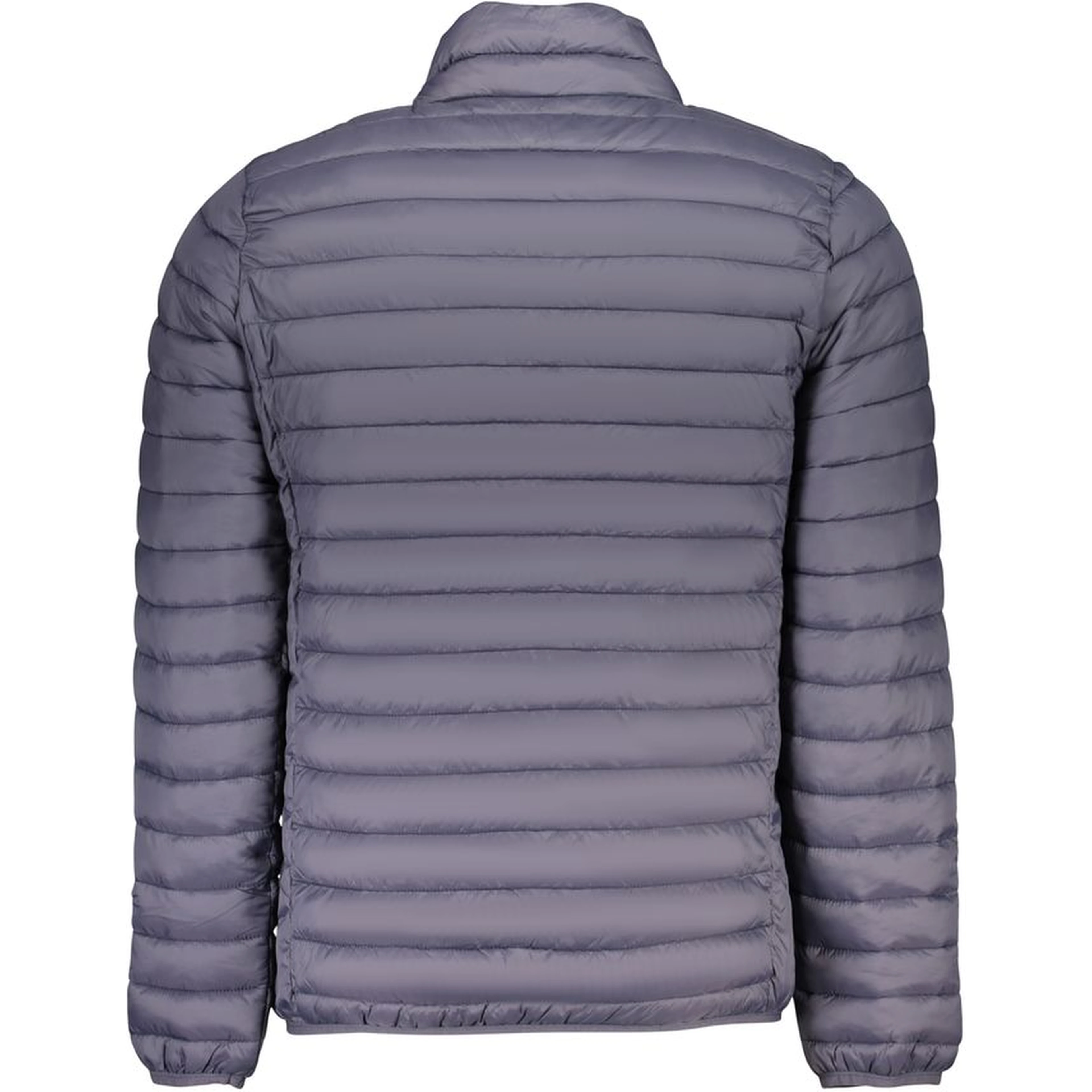 Blu Polyester Men Jacket