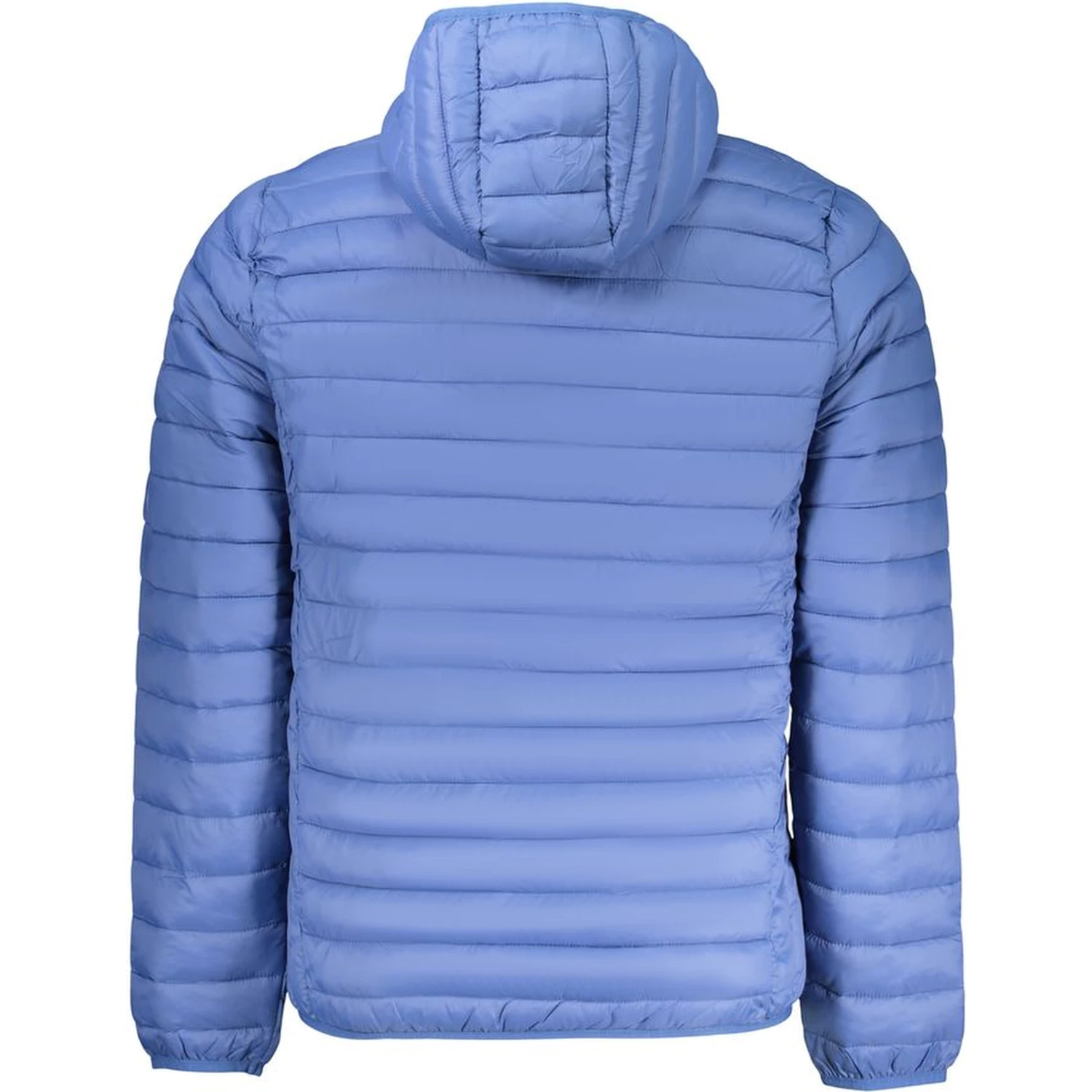 Blu Polyester Men's Jacket
