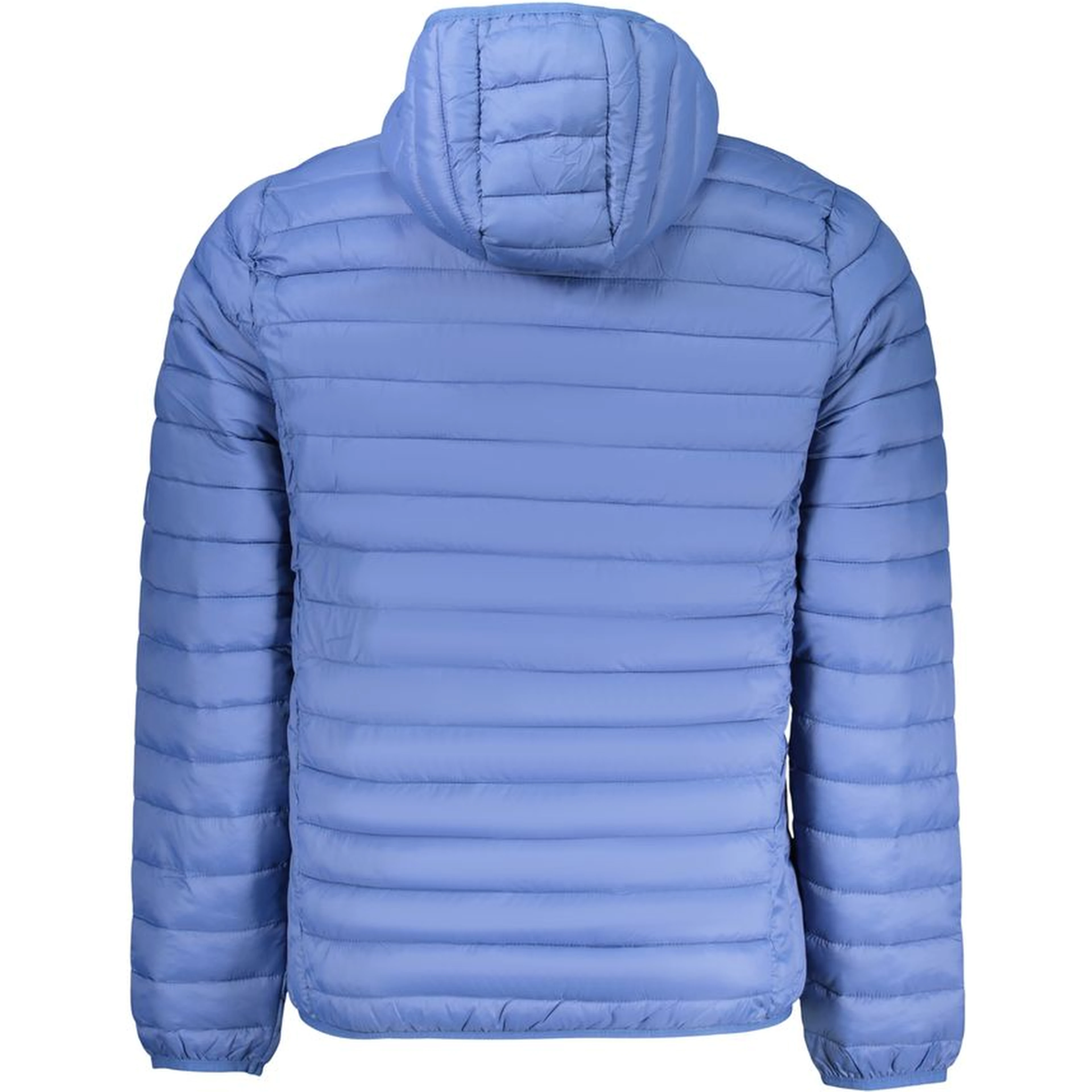 Blu Polyester Men's Jacket