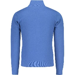 Blu Cotton Mens Sweater