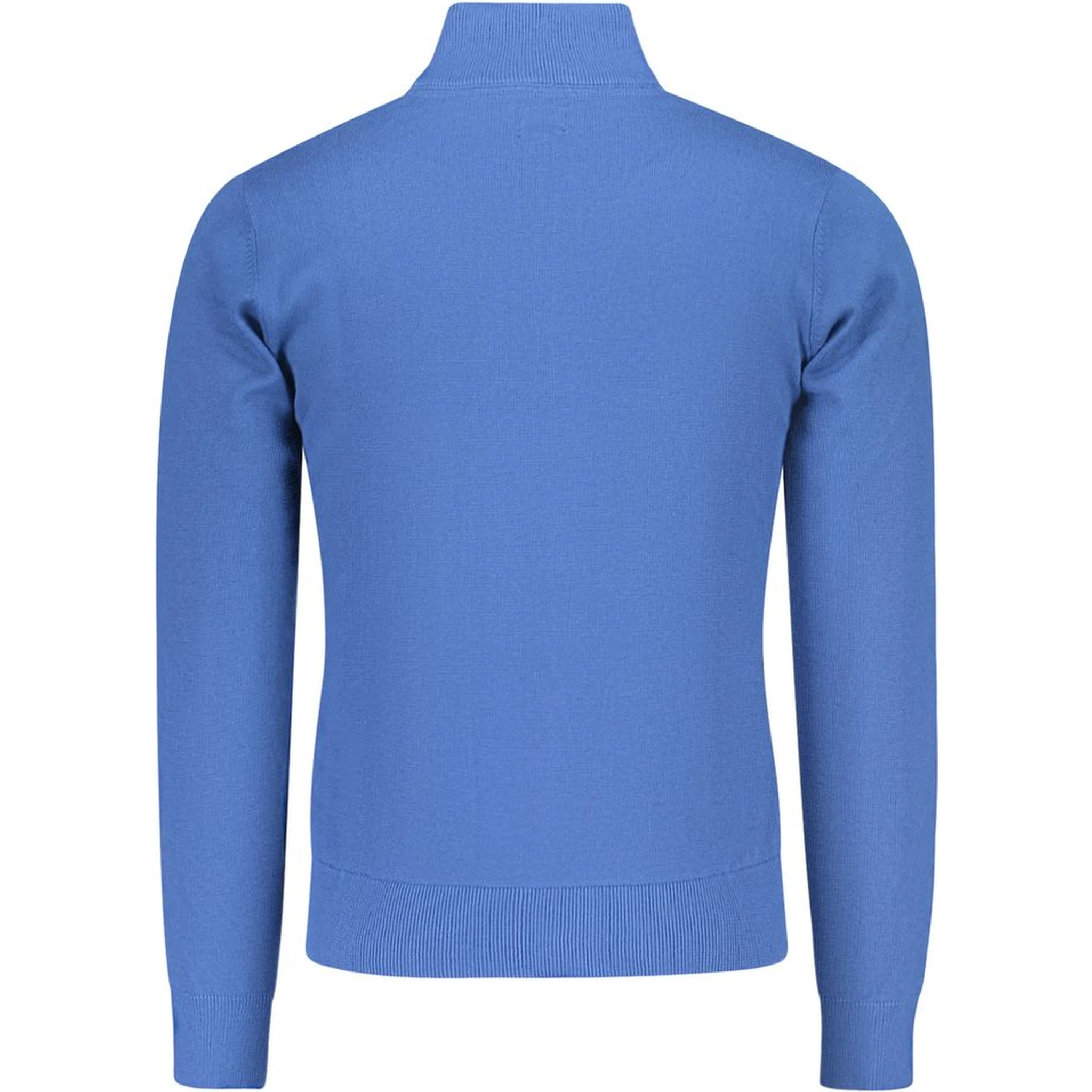 Blu Cotton Mens Sweater