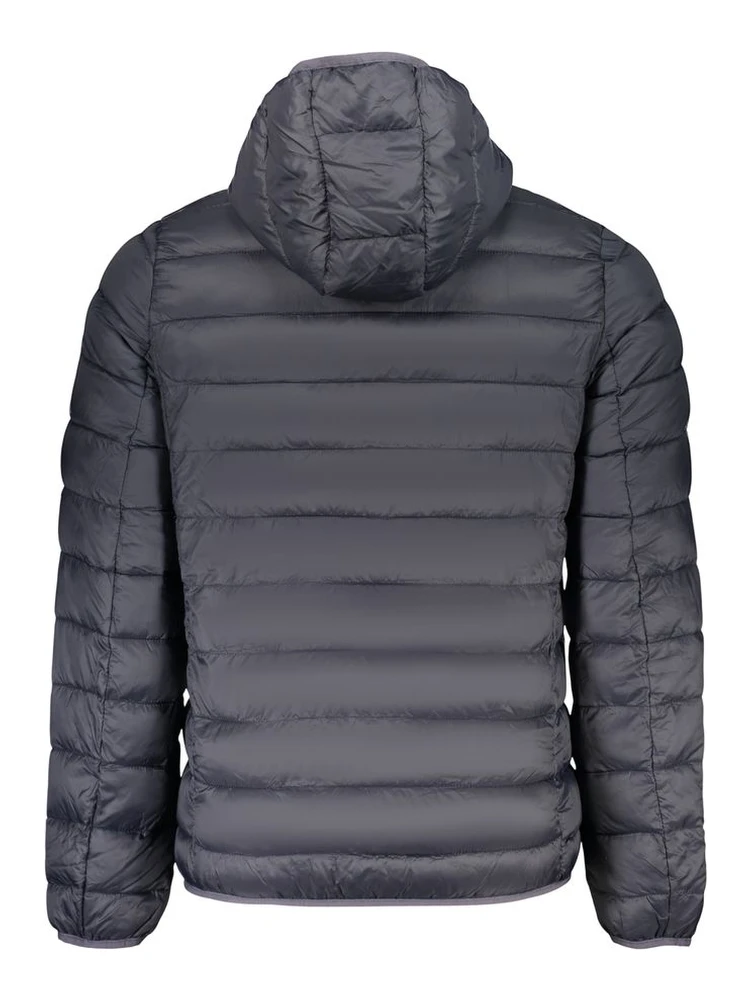 Blu Poliestere Men Jacket alternative