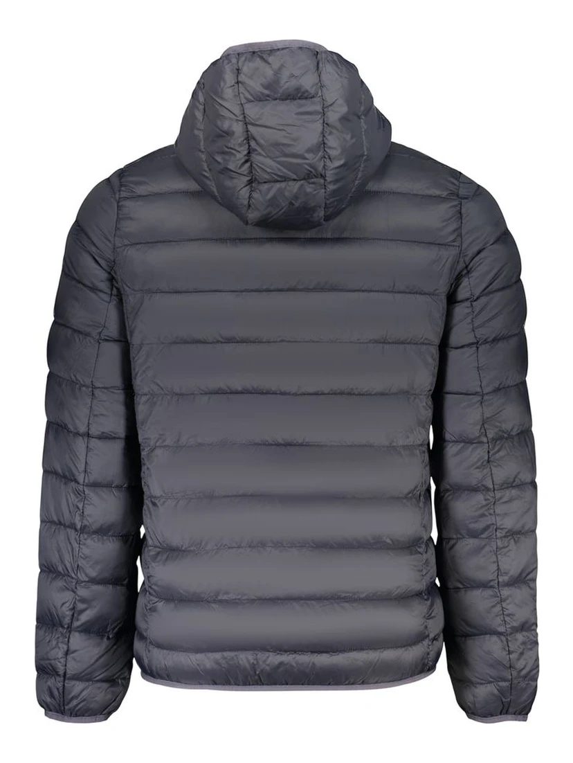 Blu Poliestere Men Jacket