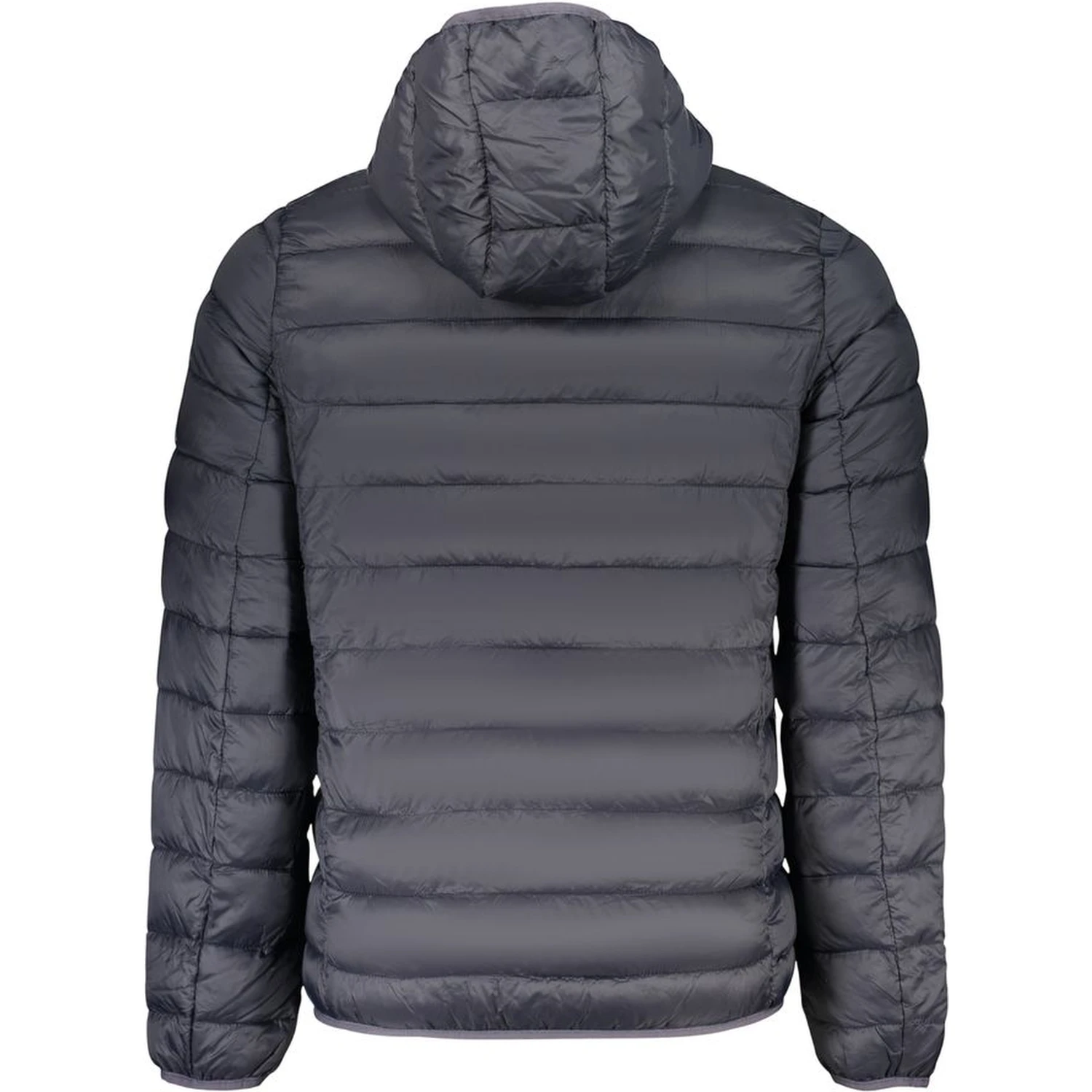 Blu Poliestere Men Jacket