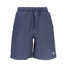 Blu Cotton Men Sweatpant