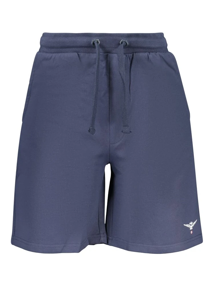 Blu Cotton Men Sweatpant
