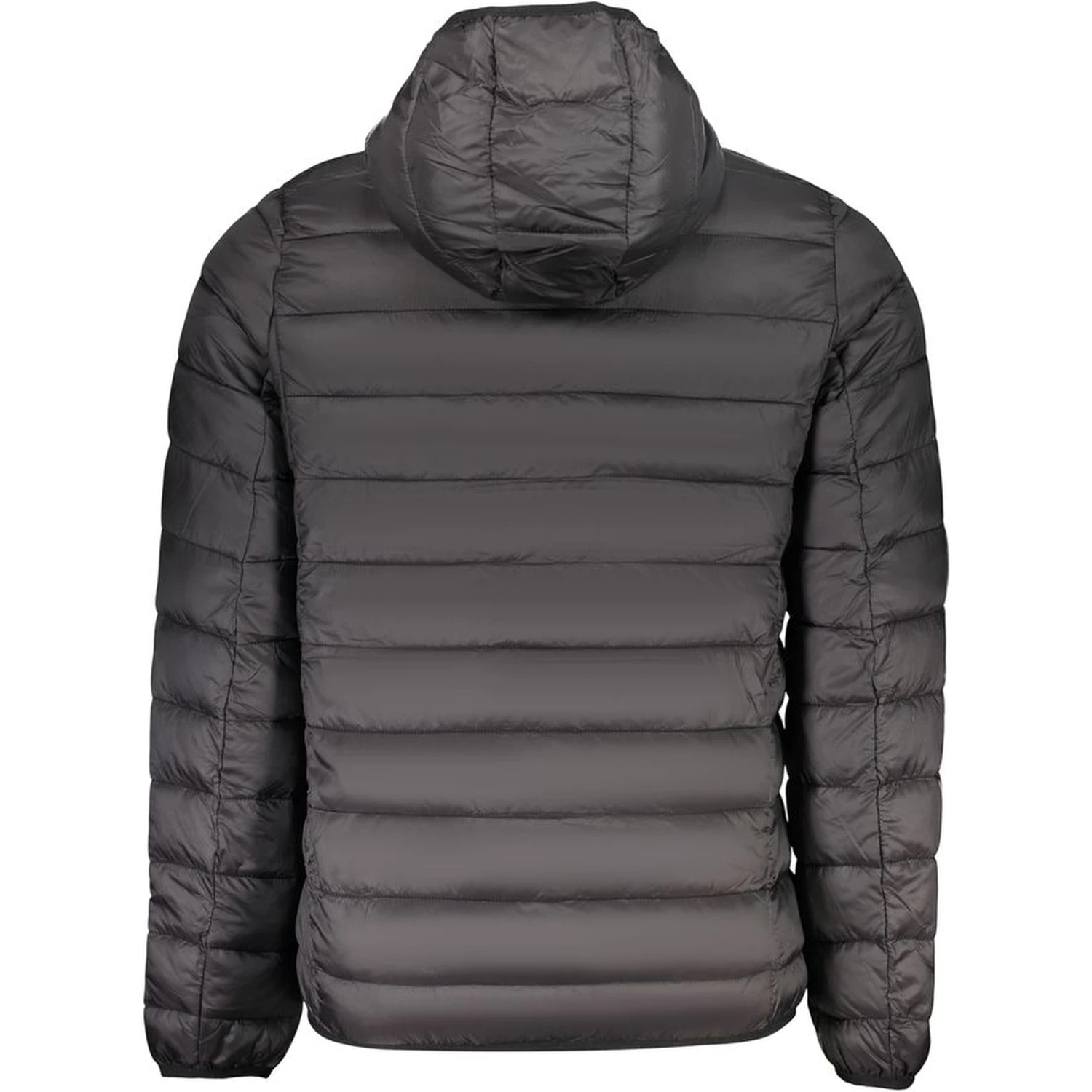 Black Polyester Men's Jacket