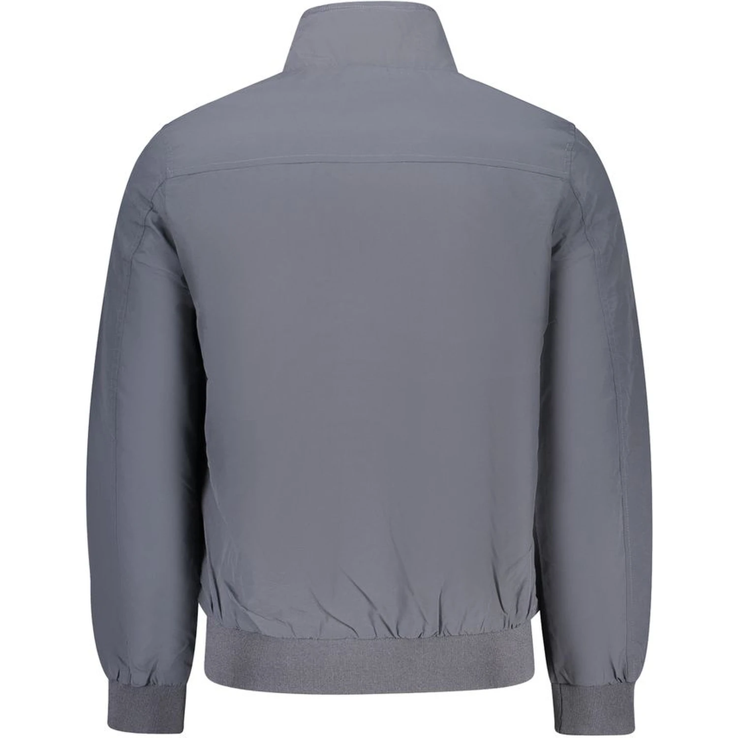 Blue Polyester Mens Jacket