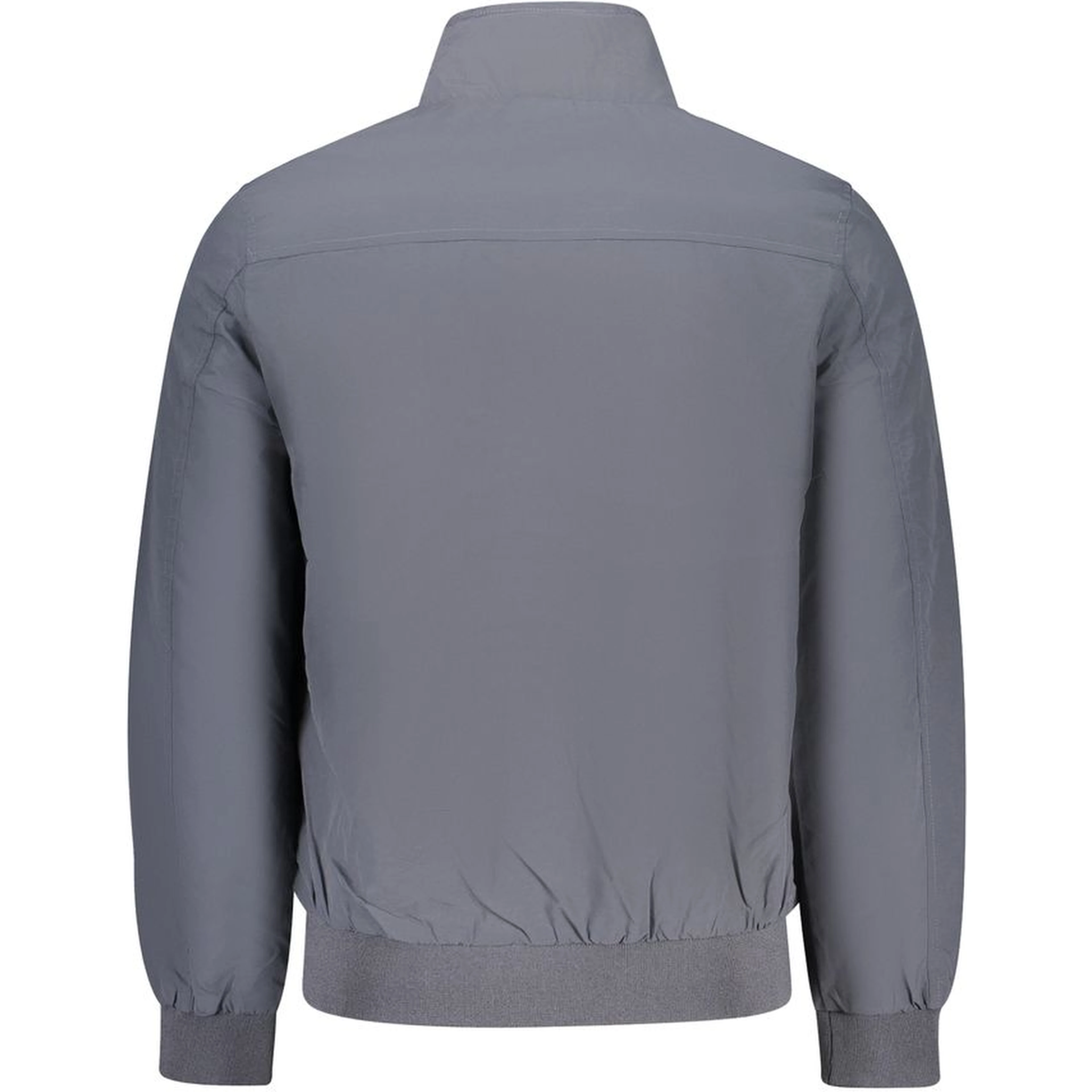 Blue Polyester Mens Jacket
