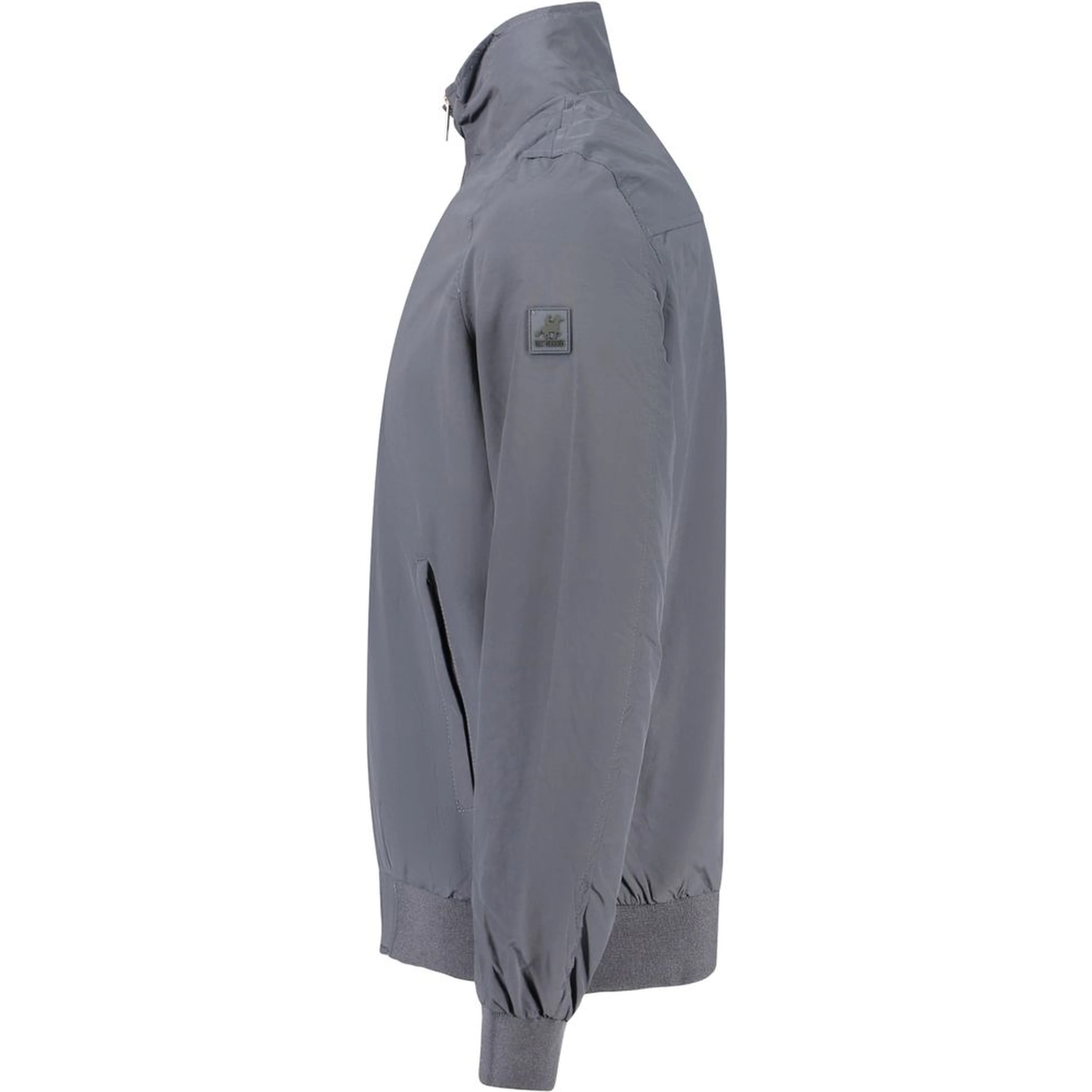Blue Polyester Mens Jacket