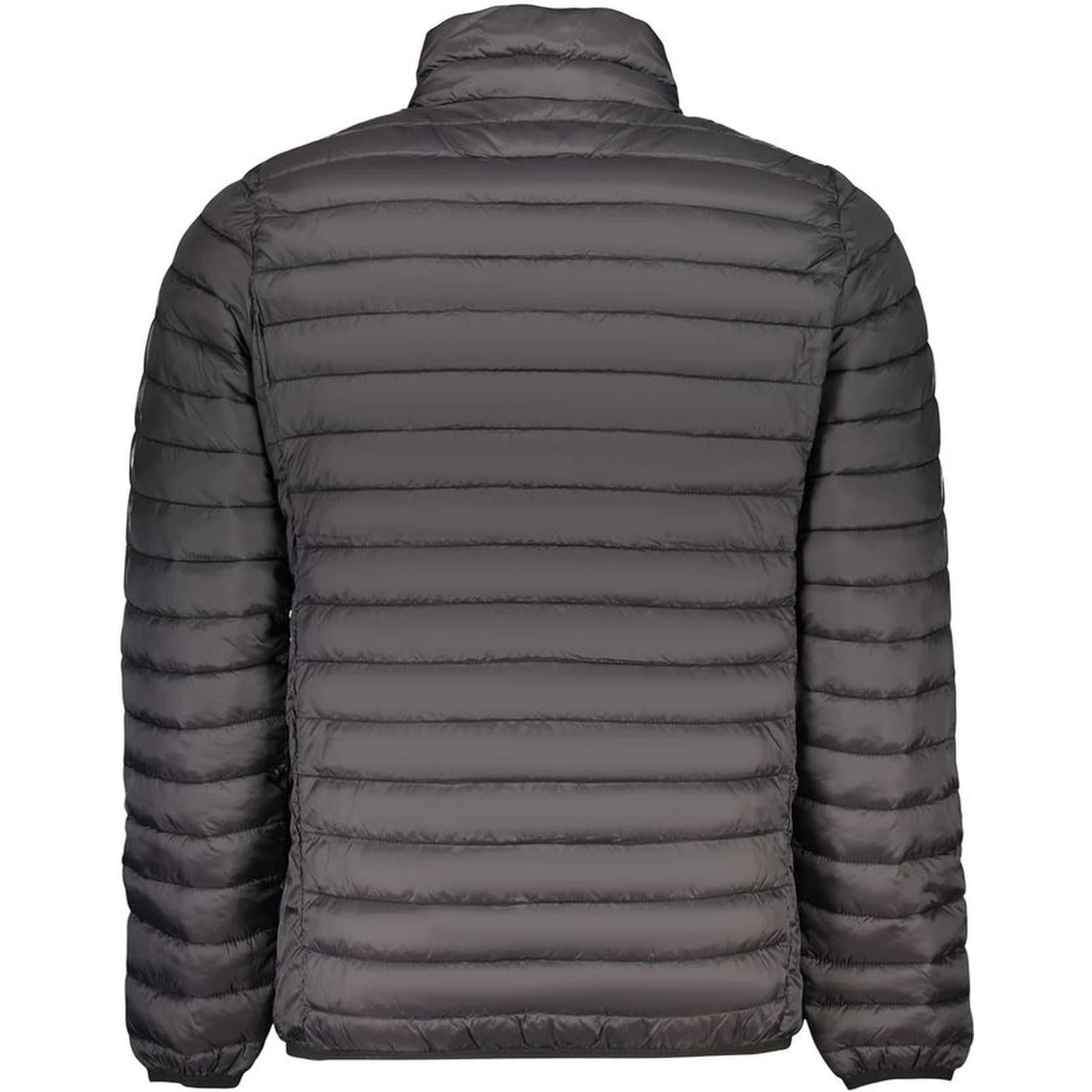 Nero Poliestere Mens Jacket