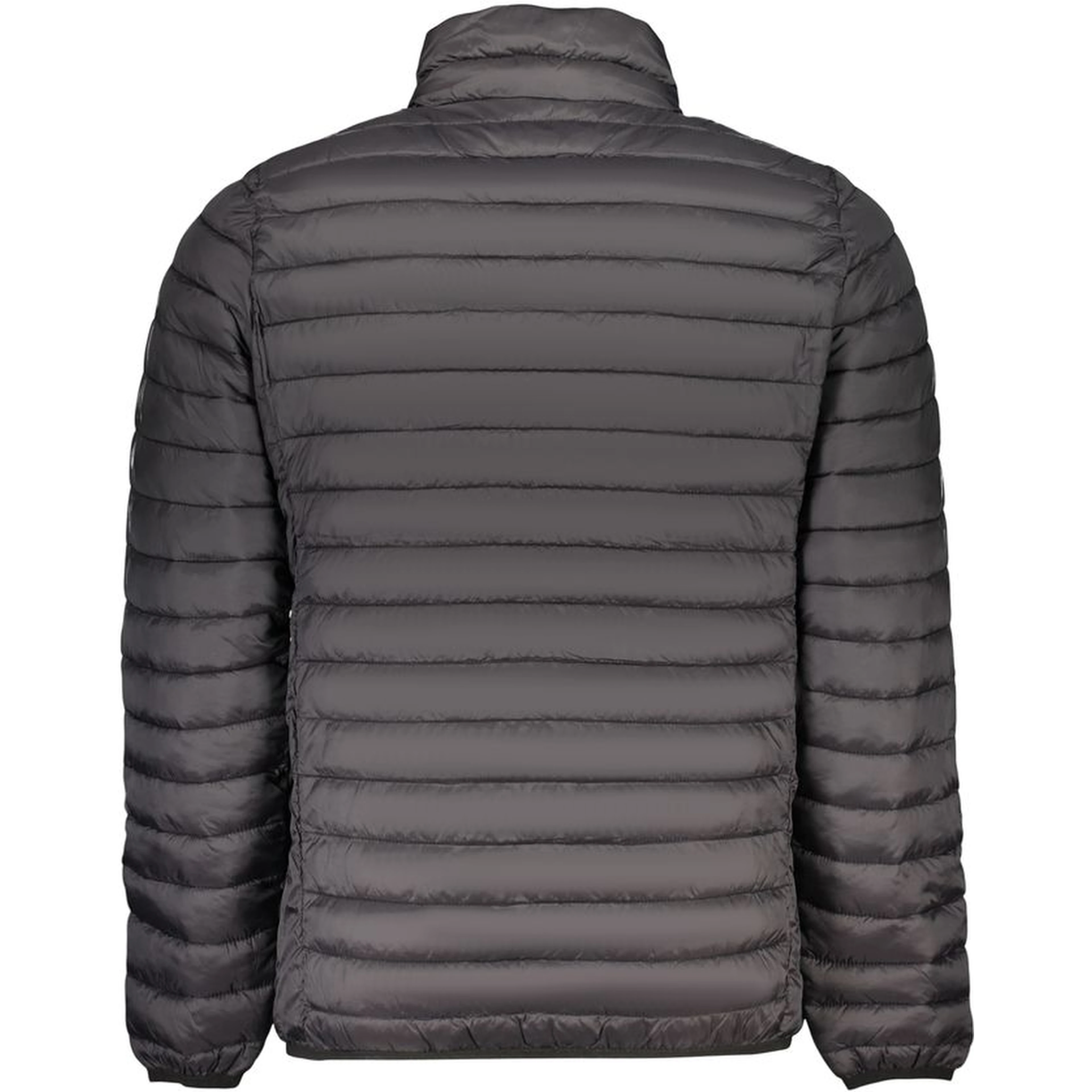 Nero Poliestere Mens Jacket