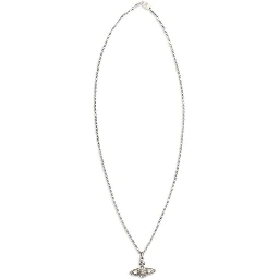 Silver Brass Necklace