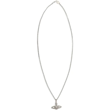 Silver Brass Necklace