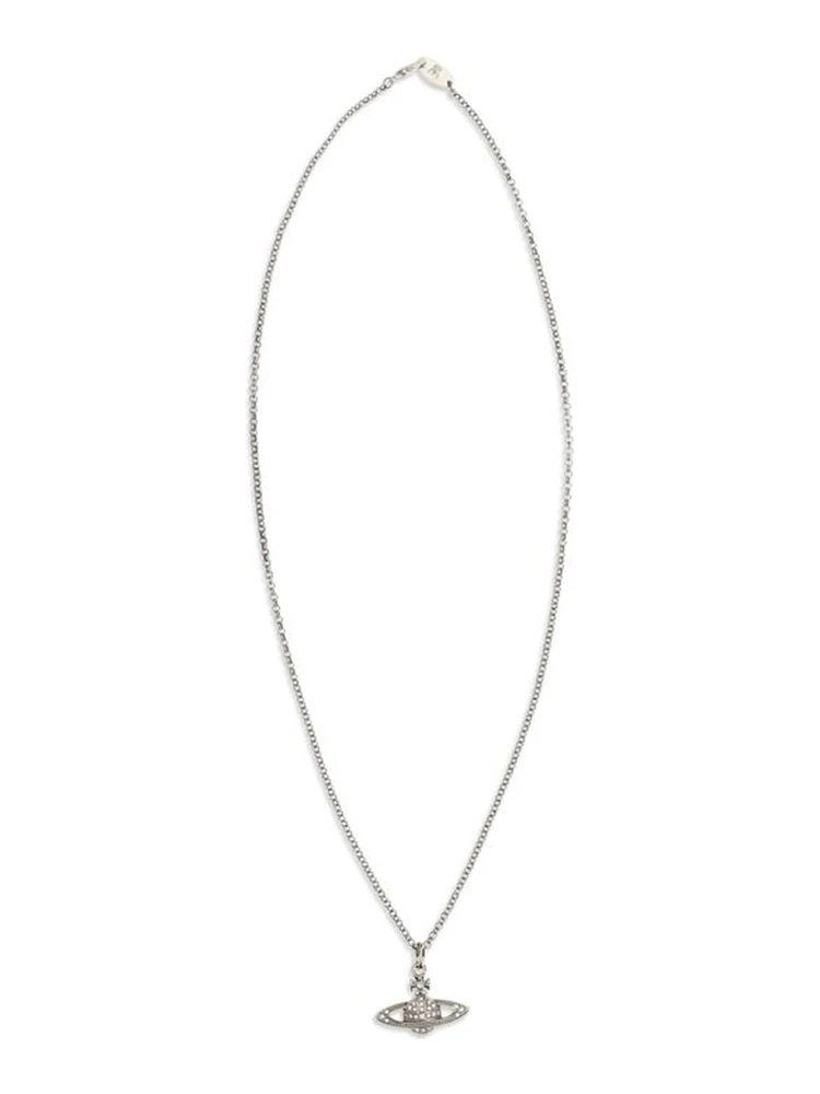 Silver Brass Necklace