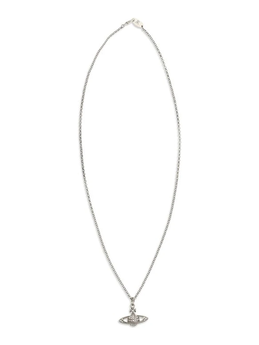 Silver Brass Necklace