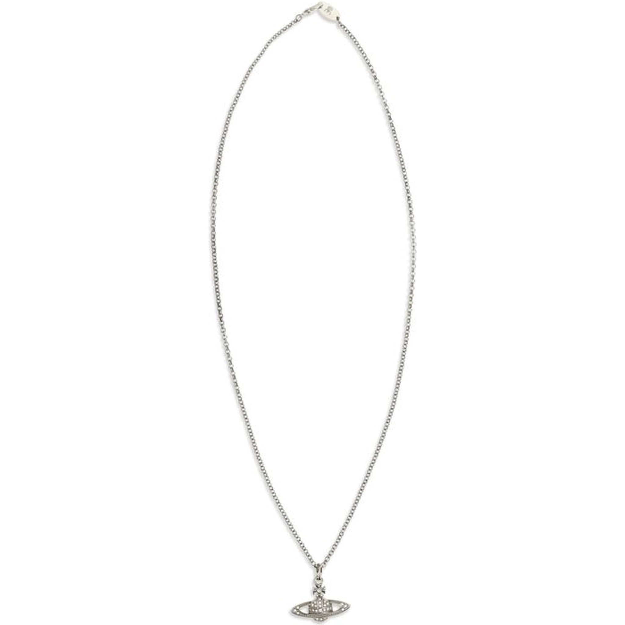 Silver Brass Necklace