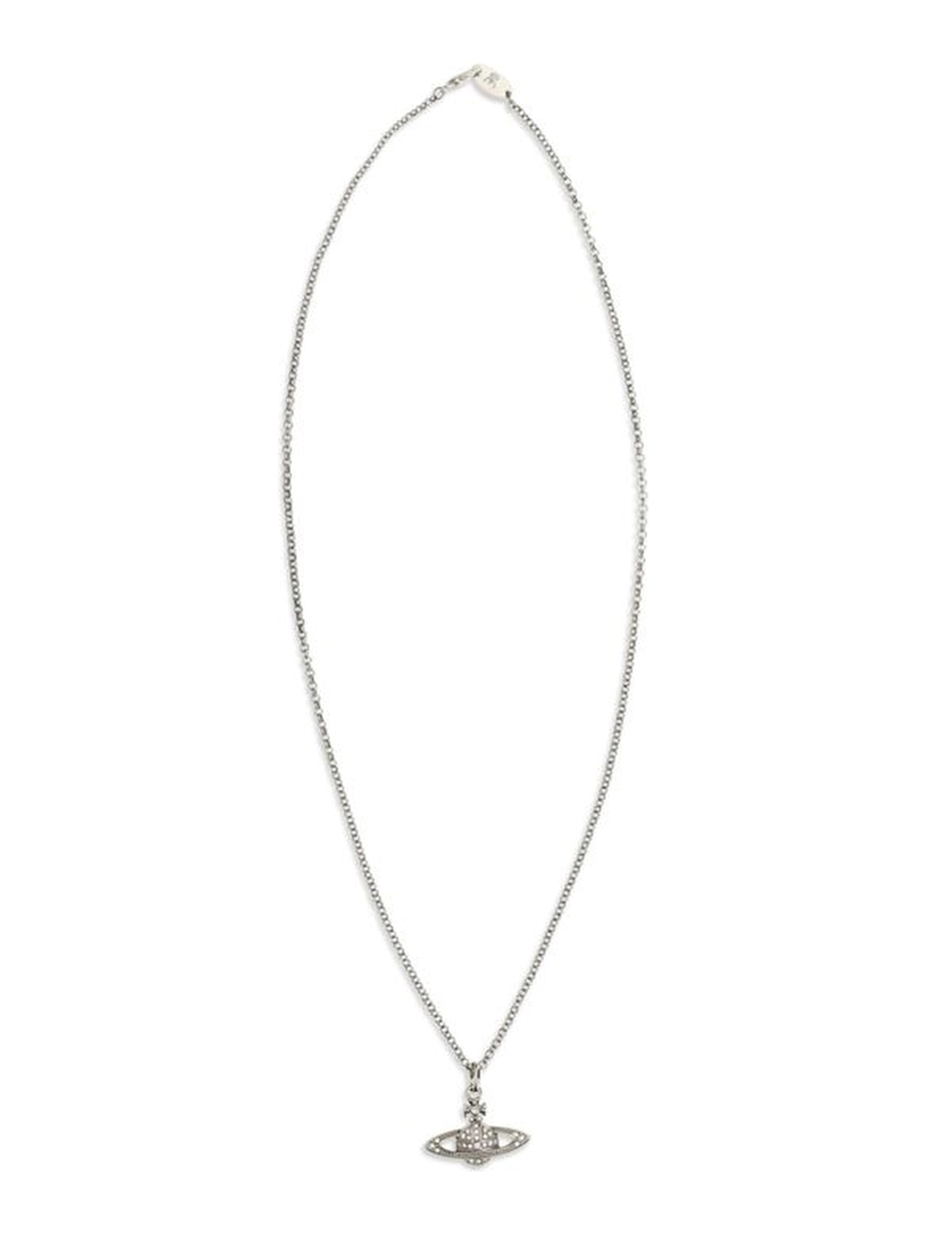 Silver Brass Necklace