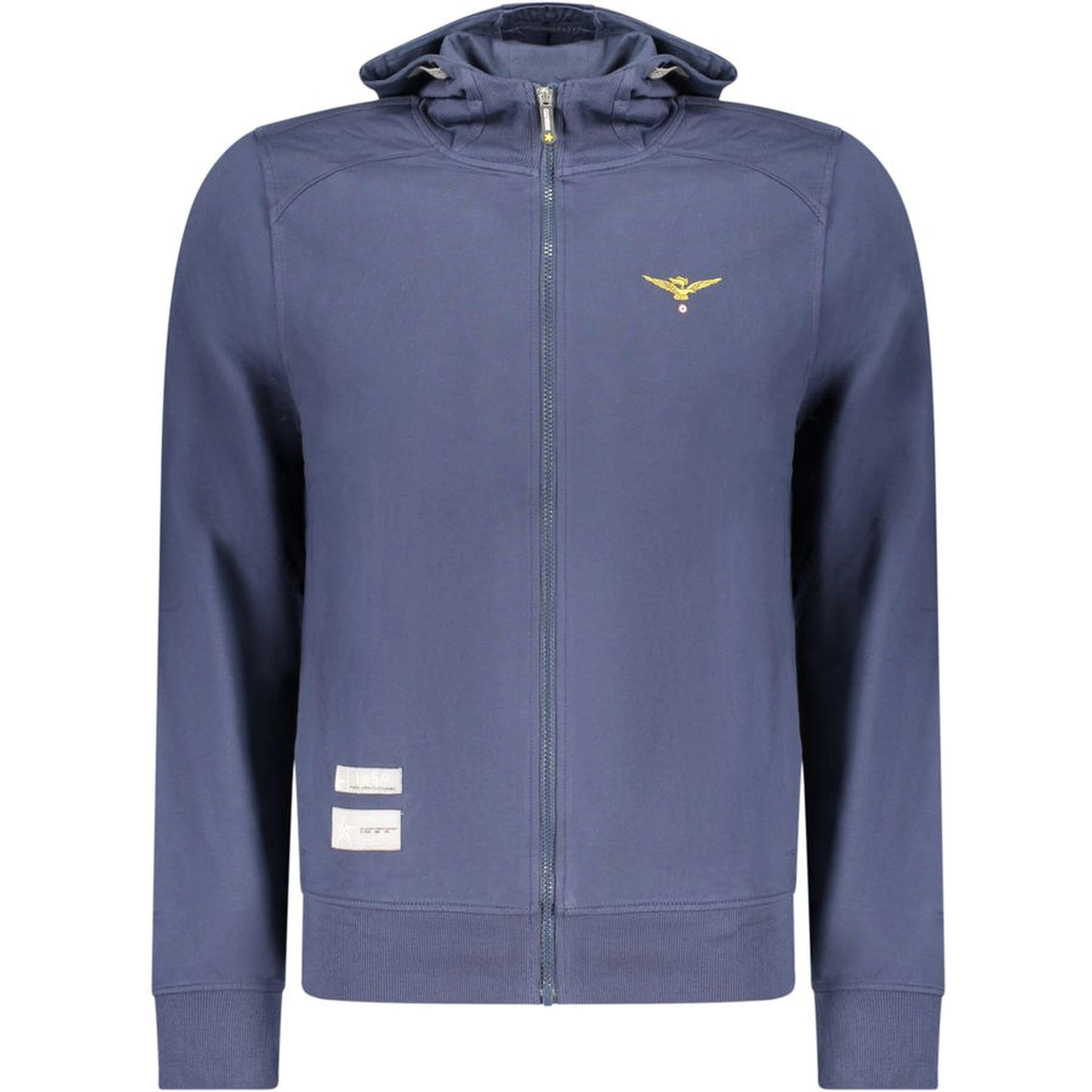 Blue Cotton Mens Sweatshirt