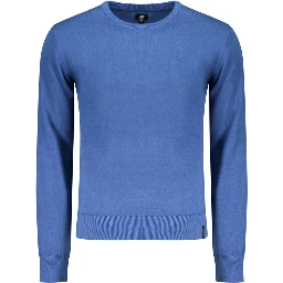 Blu Cotton Men Sweater