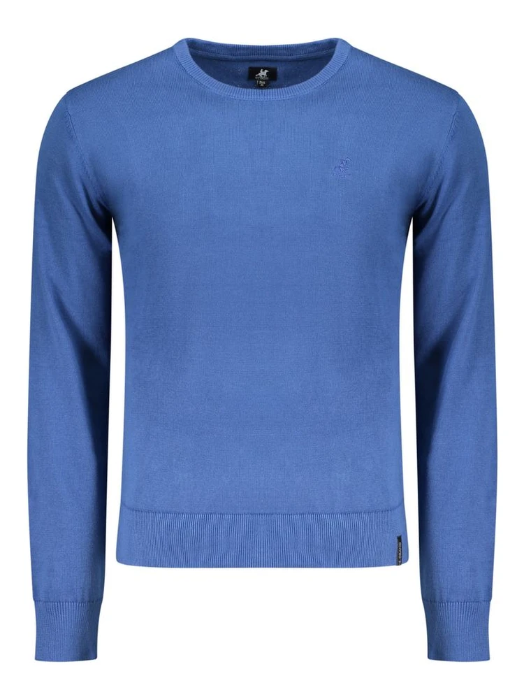 Blu Cotton Men Sweater