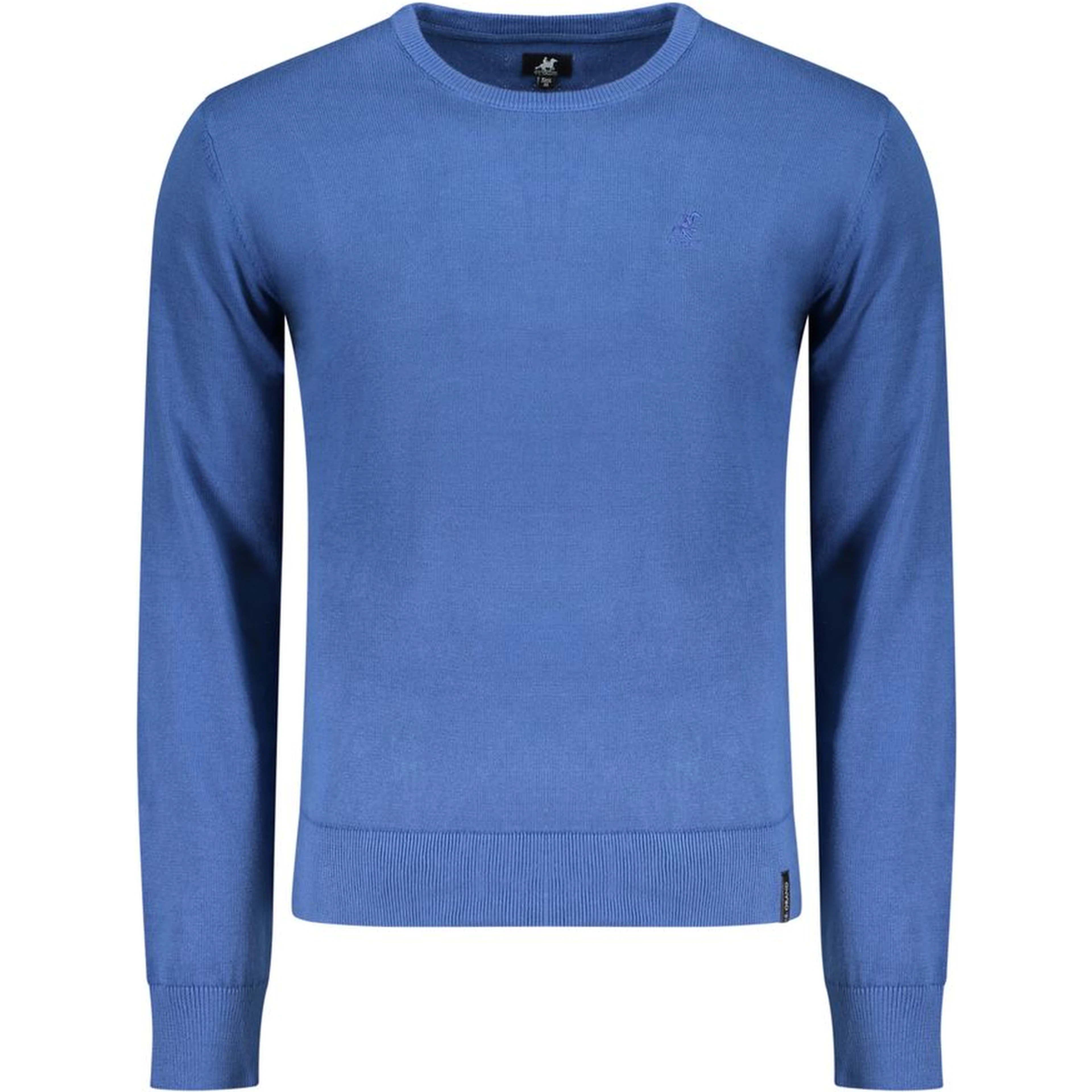 Blu Cotton Men Sweater
