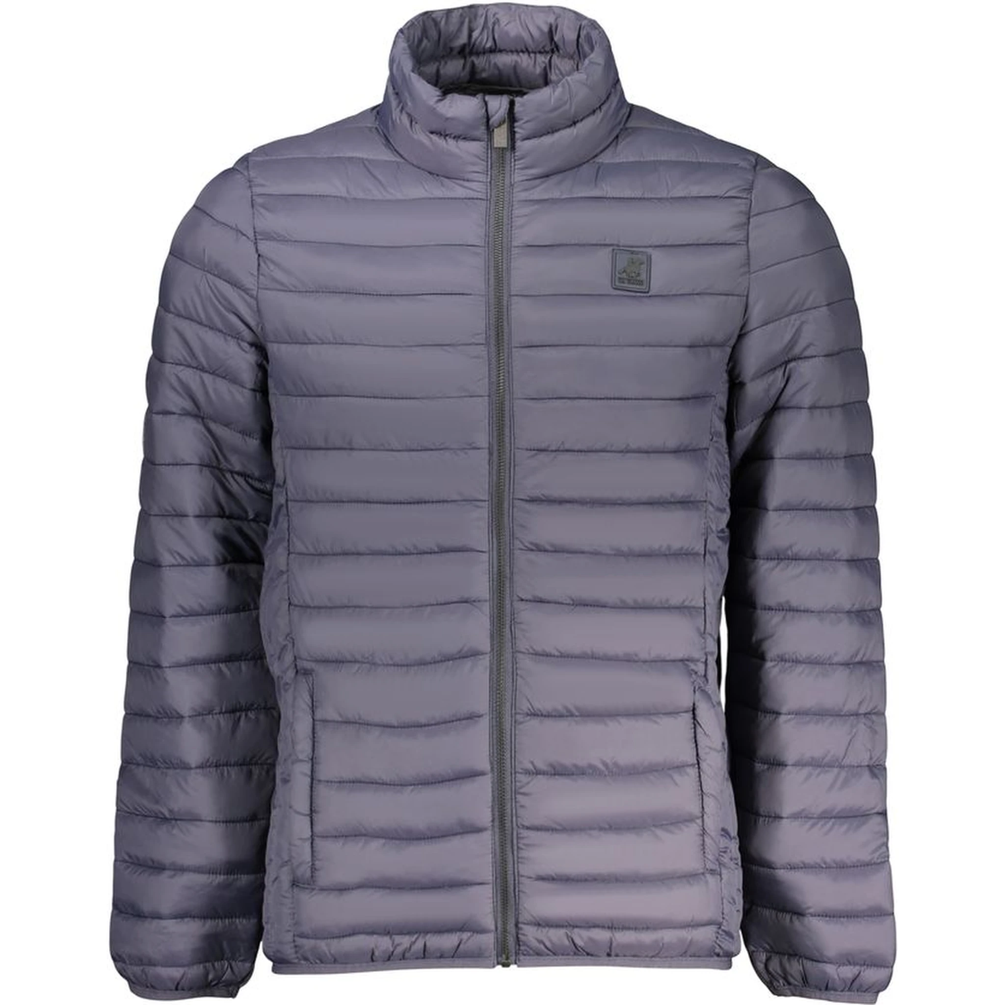 Blu Poliestere Men Jacket
