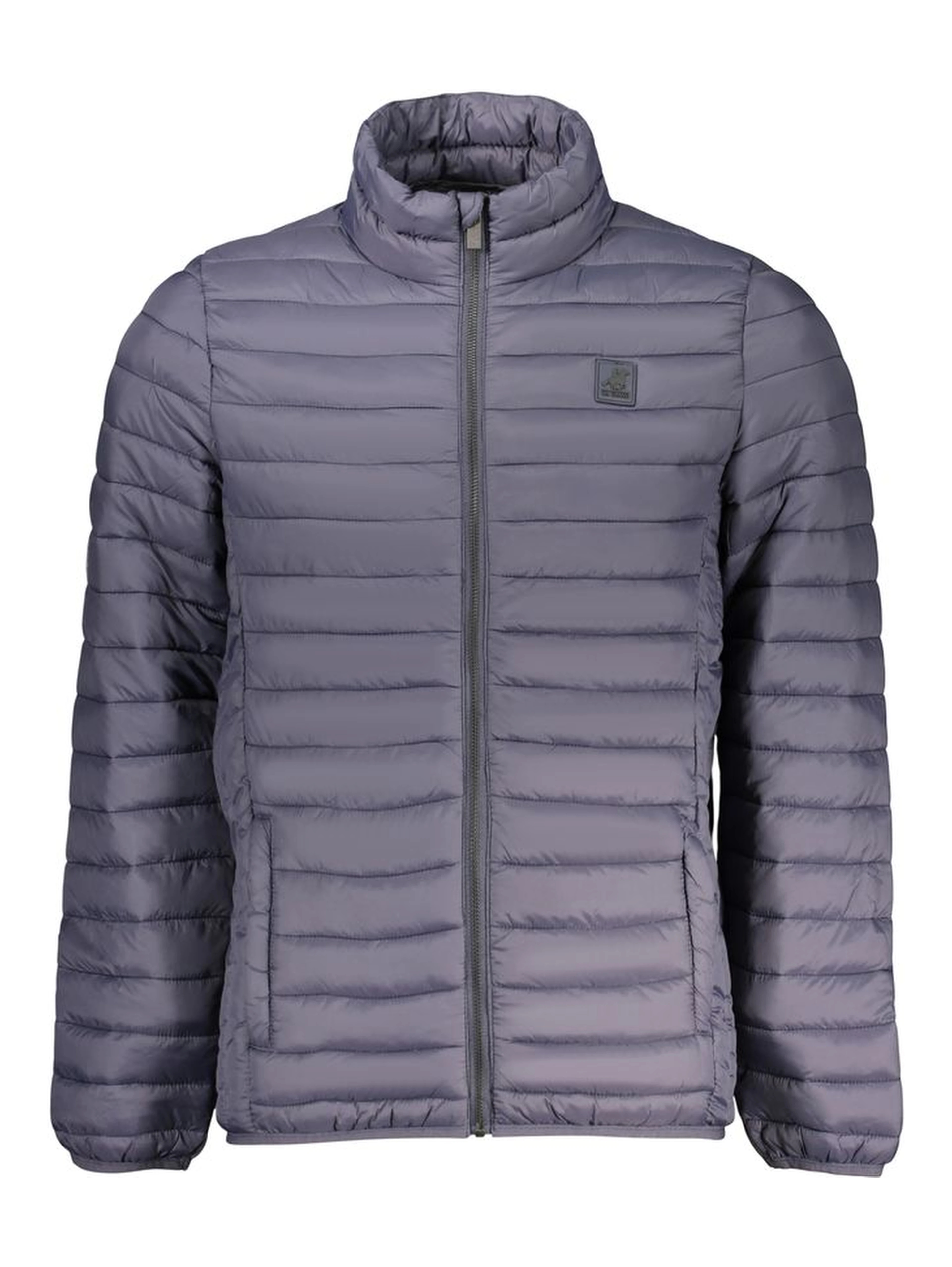 Blu Poliestere Men Jacket