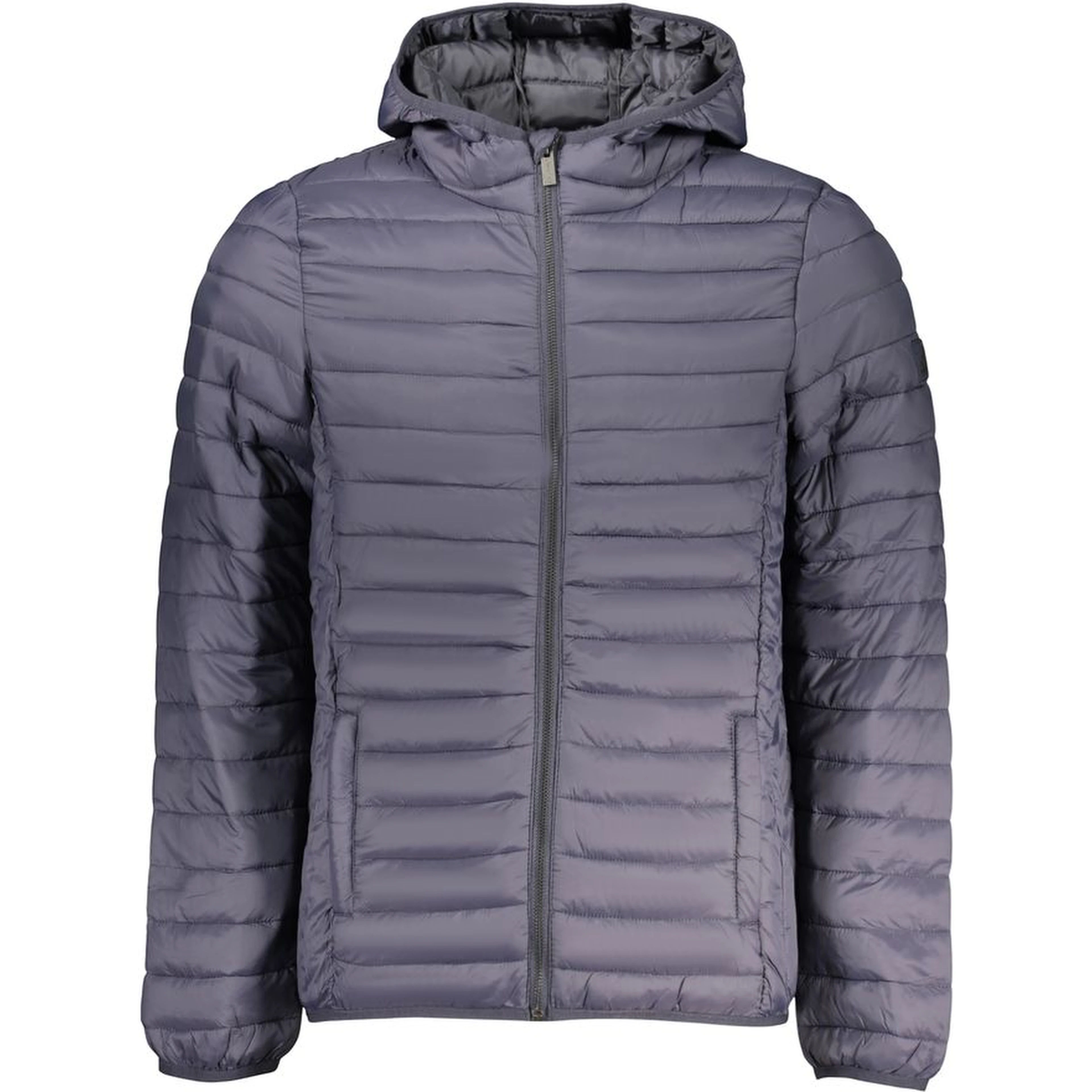 Blu Polyester Men Jacket