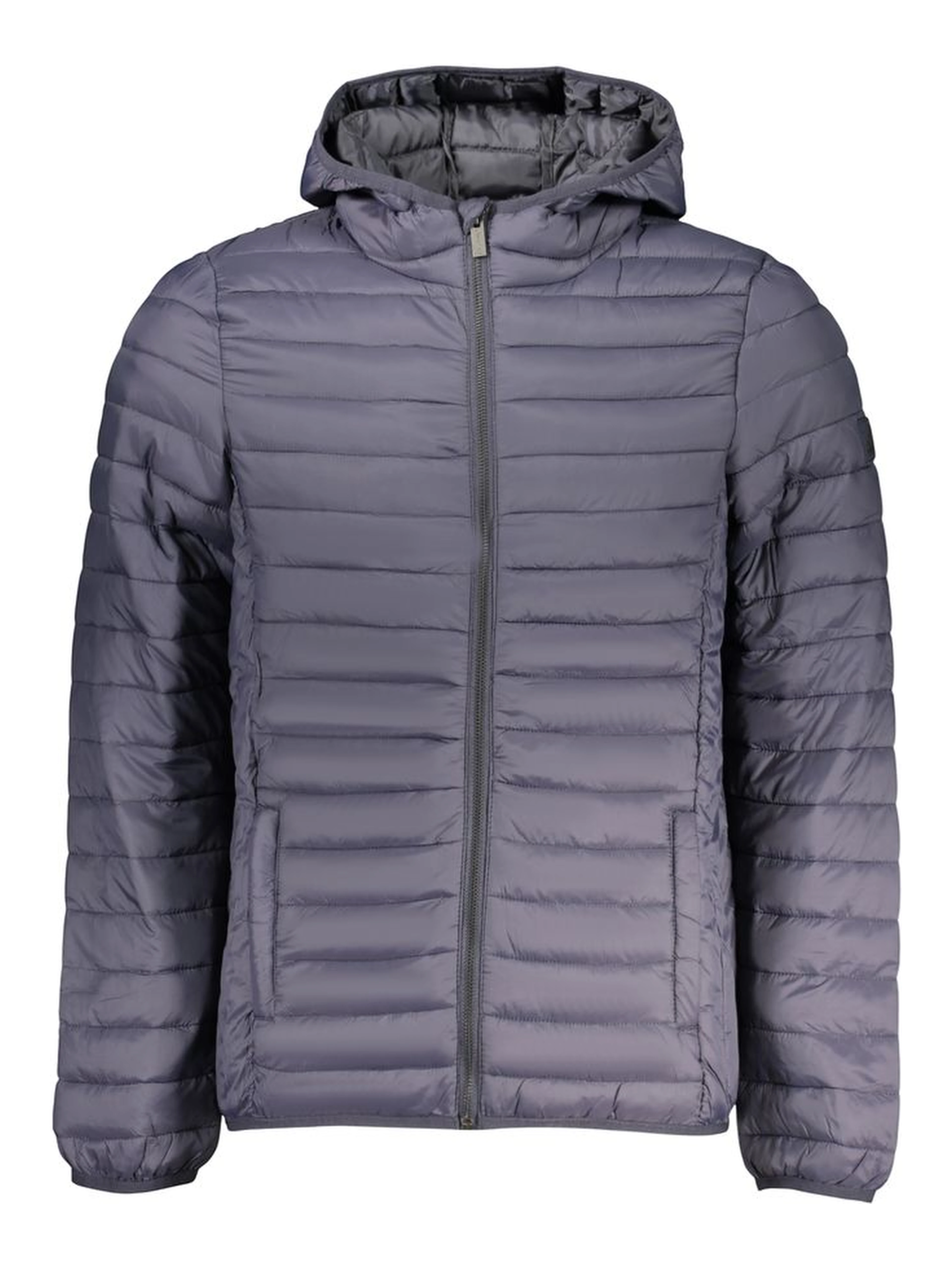 Blu Polyester Men Jacket