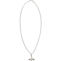 Silver Brass Necklace