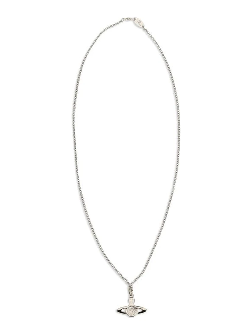 Silver Brass Necklace